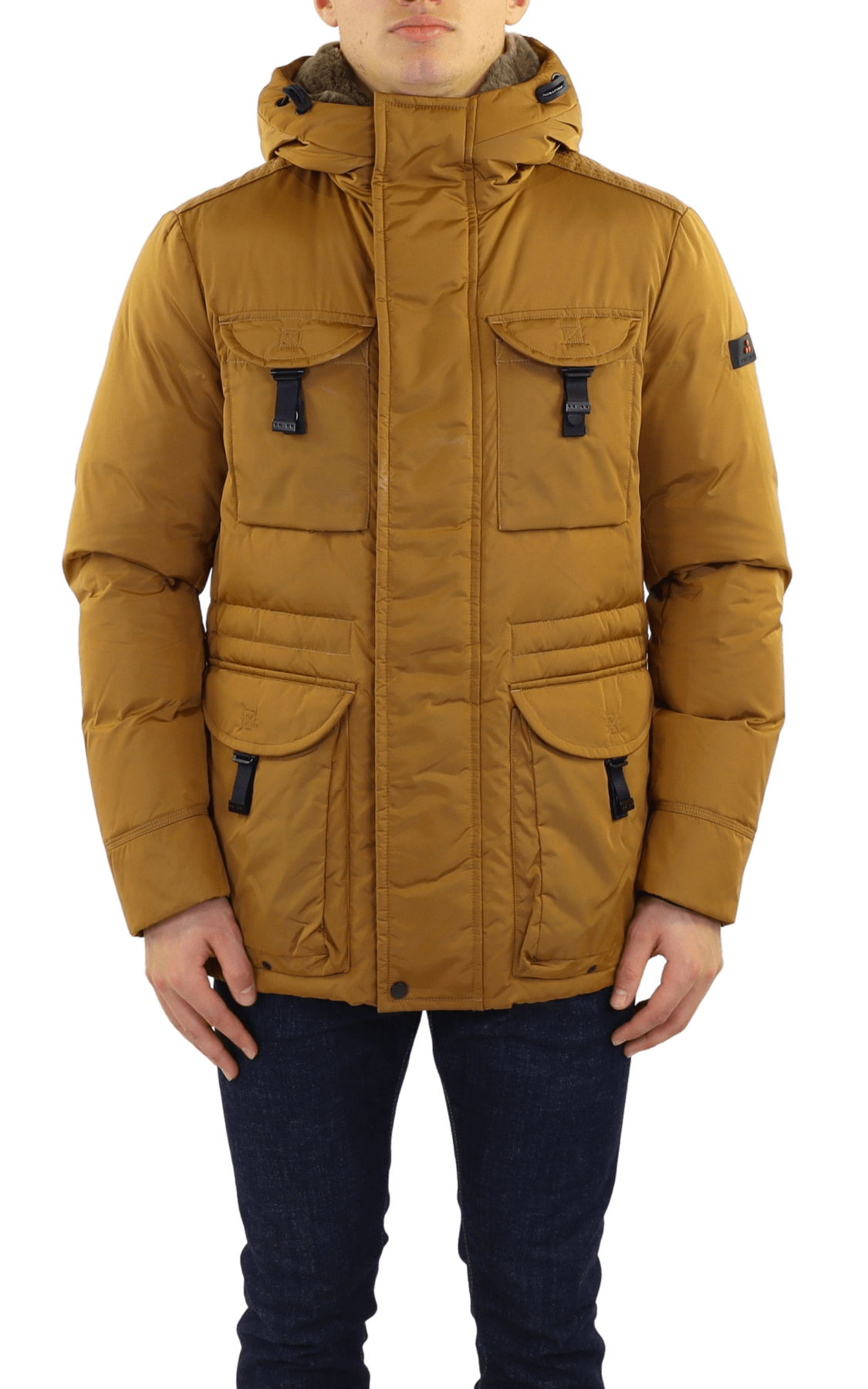 Heren Aiptek NBE 03 FUR Parka Bruin