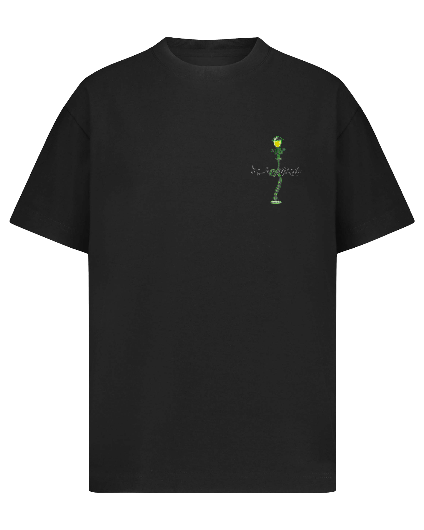 Heren Lantern T-Shirt Black