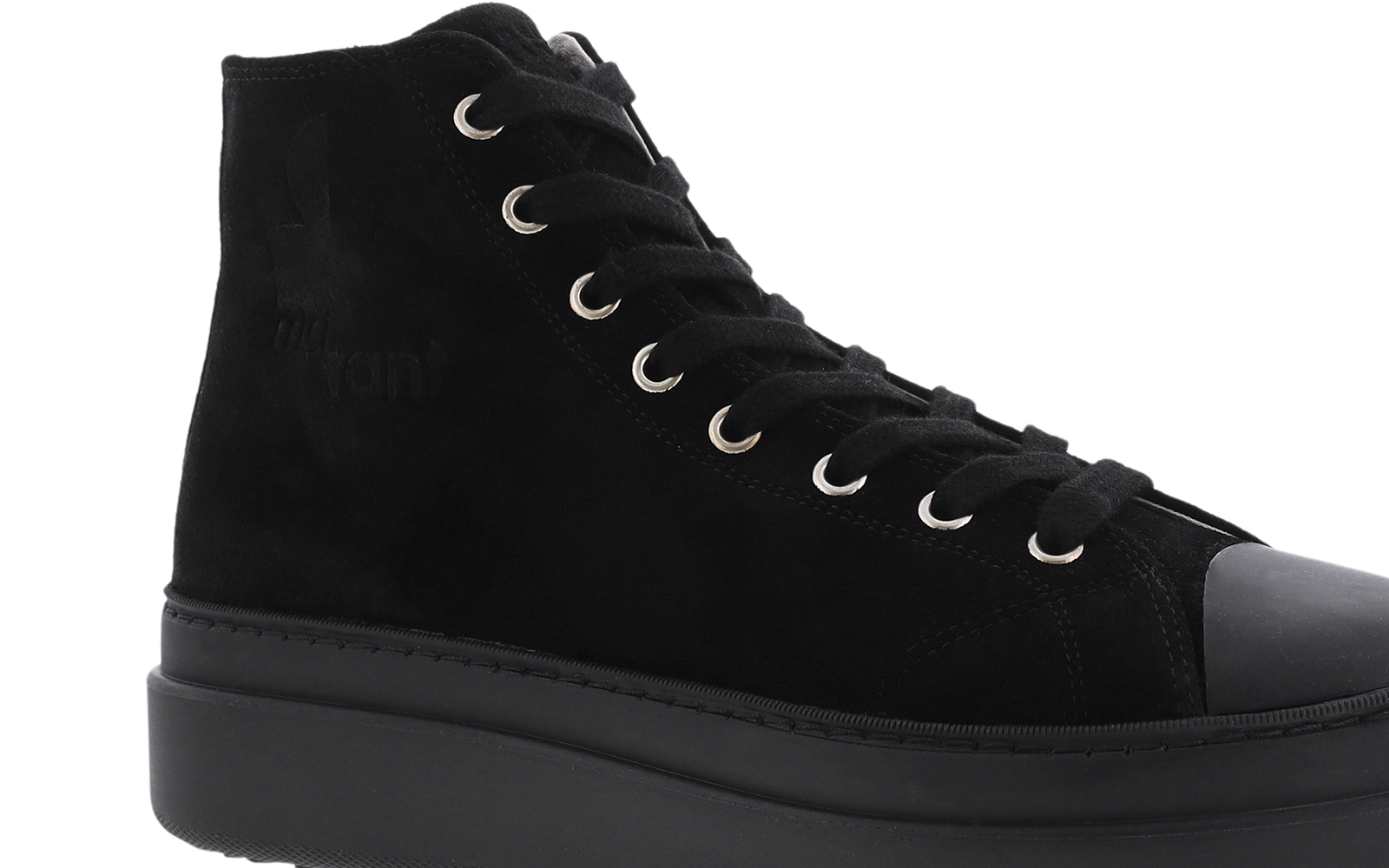 Dames Austen High Sneaker Zwart