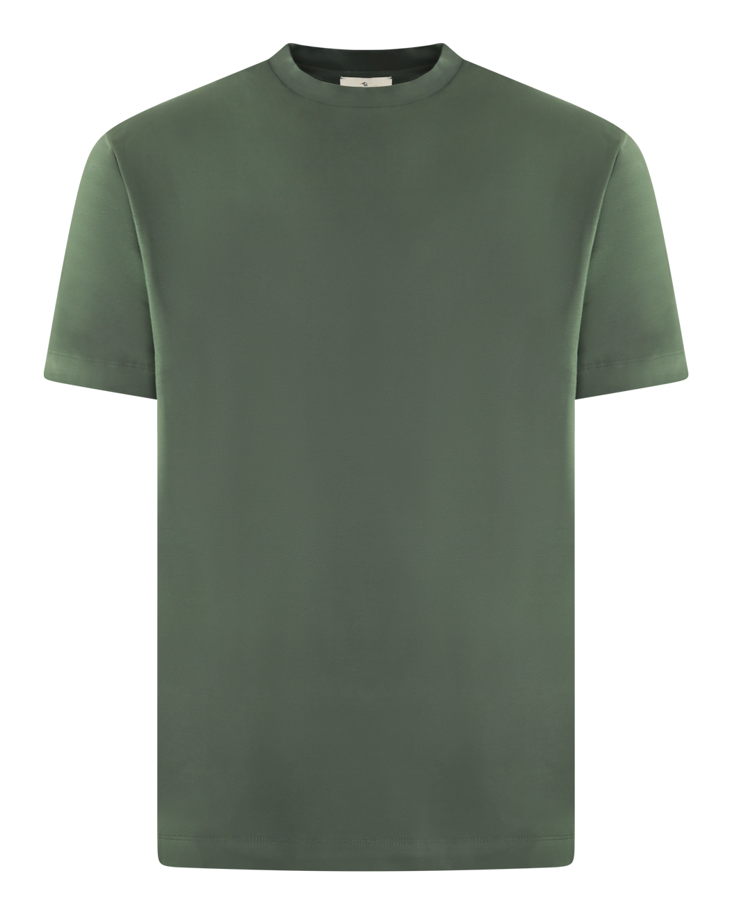 Heren Interlock Supima T-Shirt Groen