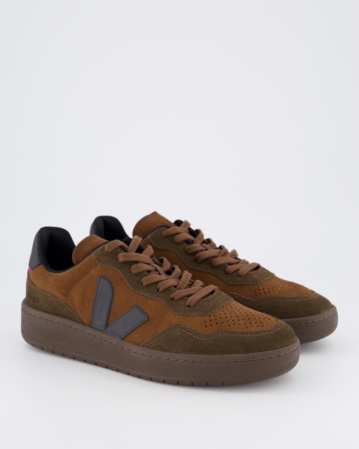 Dames V-90 Suede