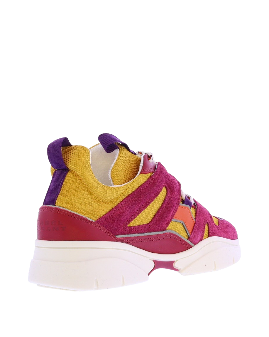 Dames Kindsay Sneaker Roze/Oranje