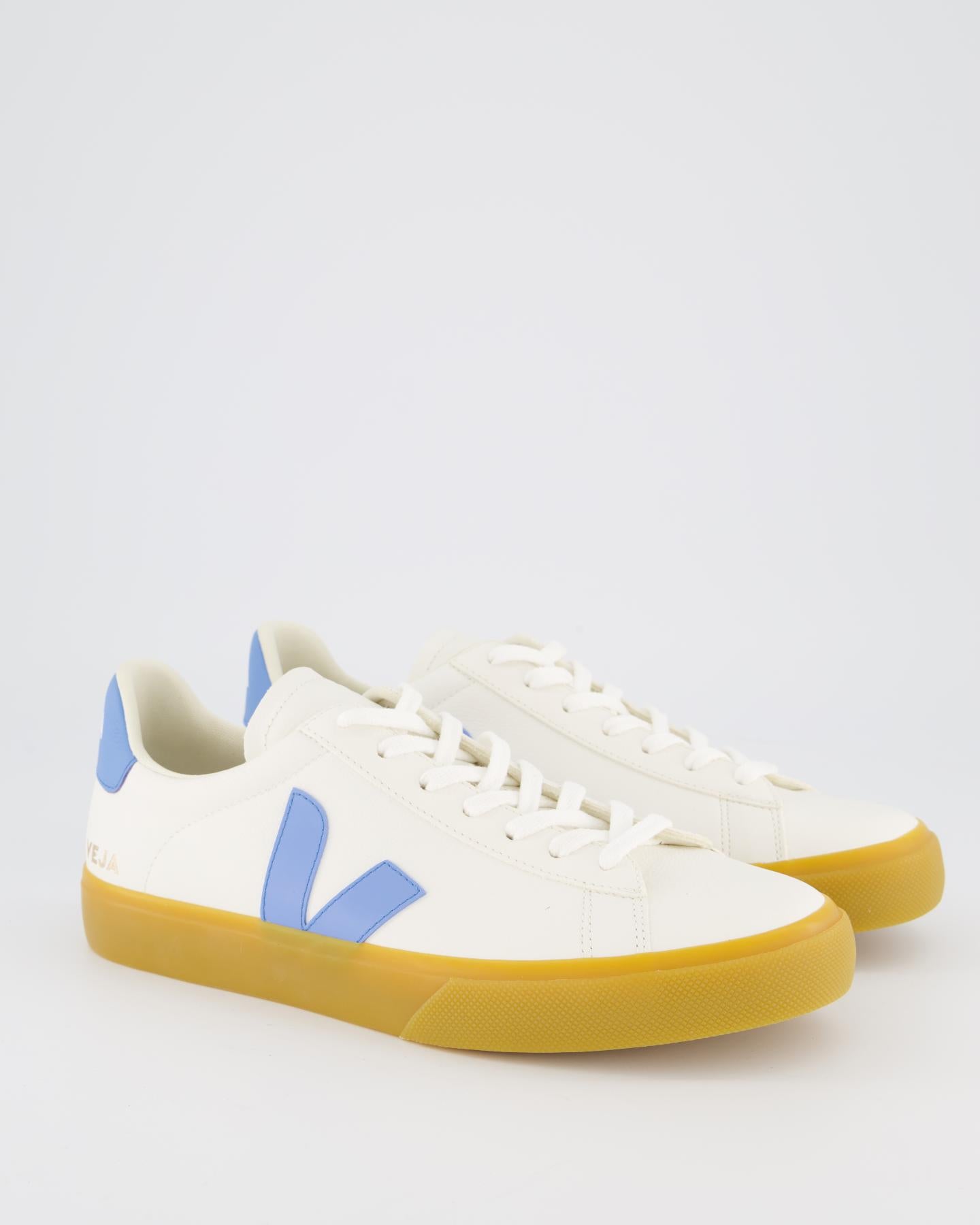 Heren Campo Sneaker Wit/Blauw