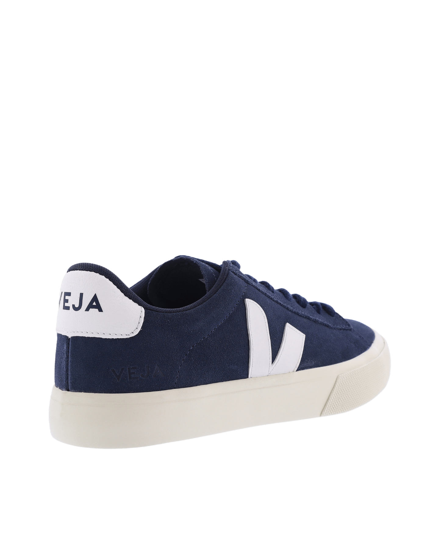 Dames Campo Sneaker Suede Blauw