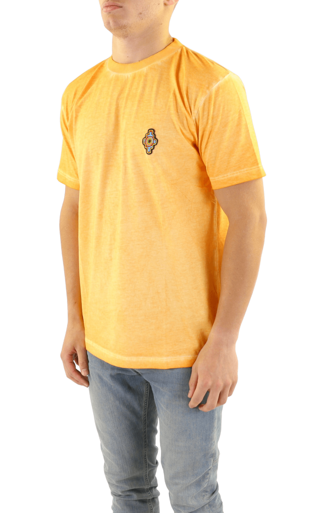 Heren Sunset Cross Regular T-Shirt