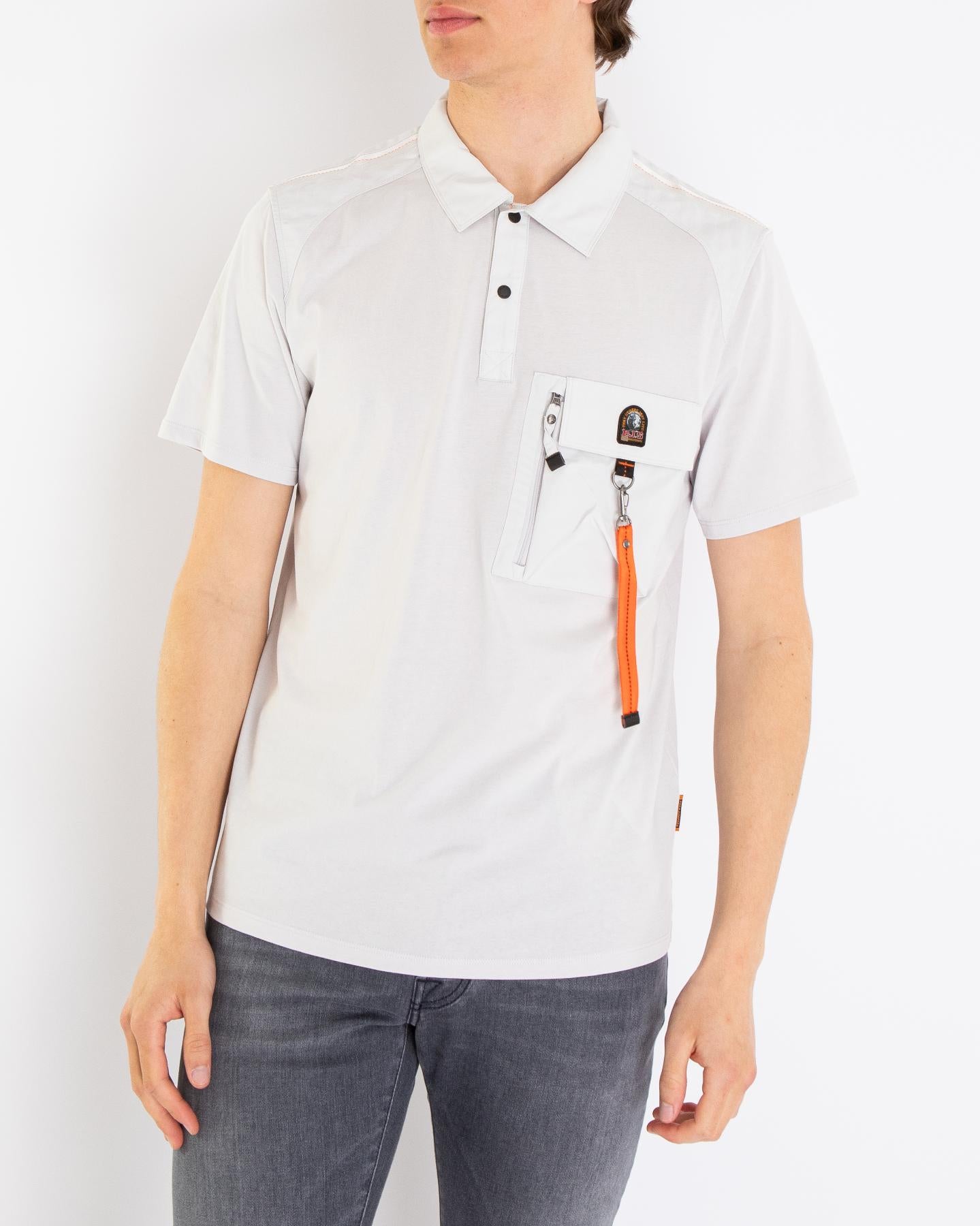 Heren Rescue Polo Wit