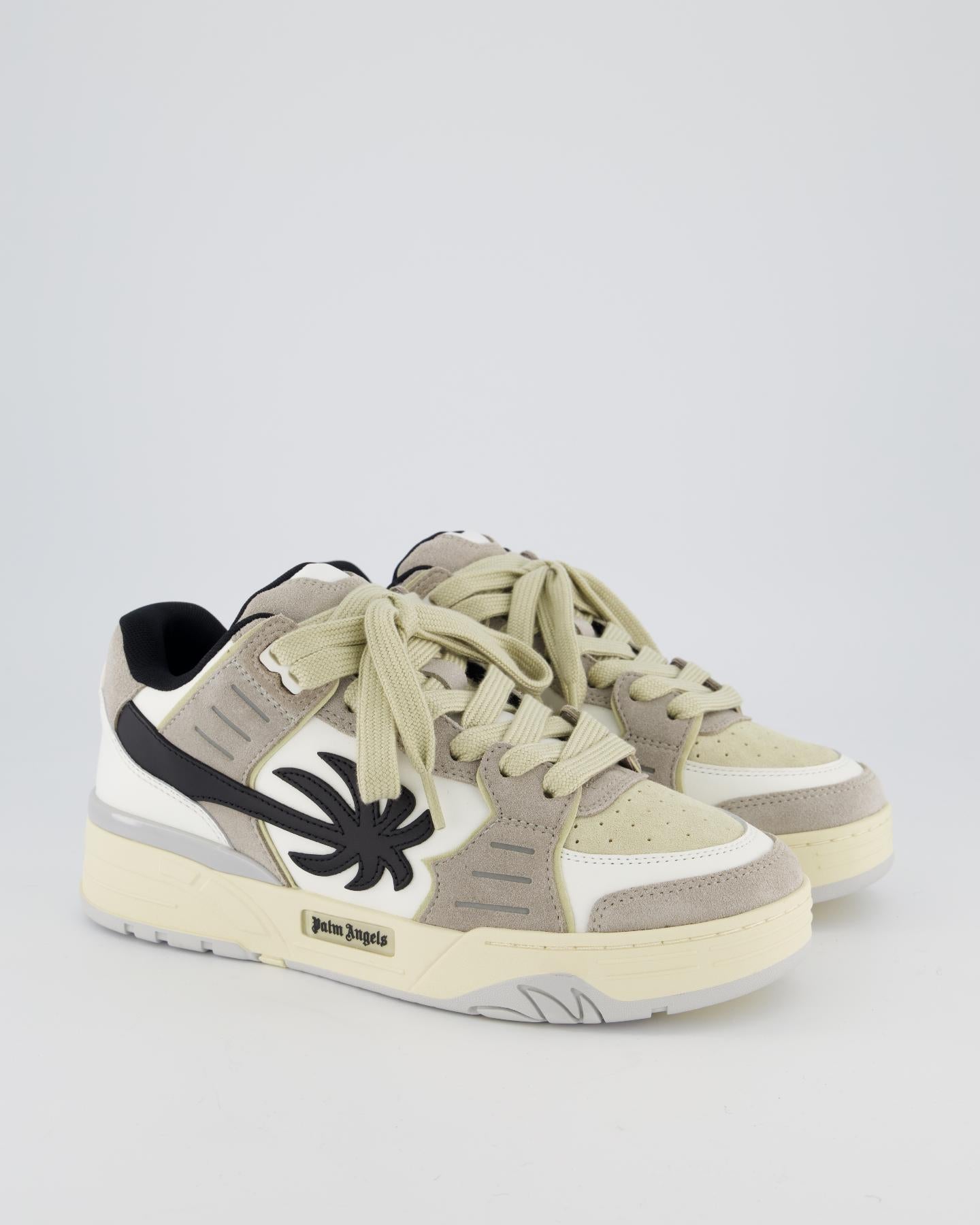 Heren Venice Suede Sneakers Grijs