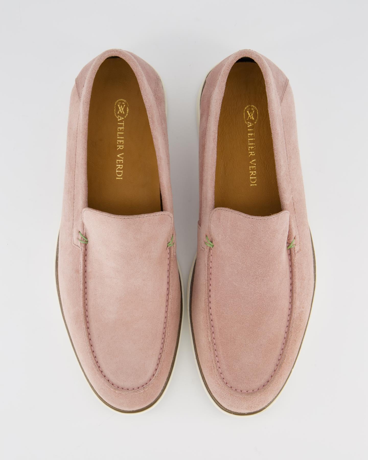 Heren Nino Loafer Nude AV