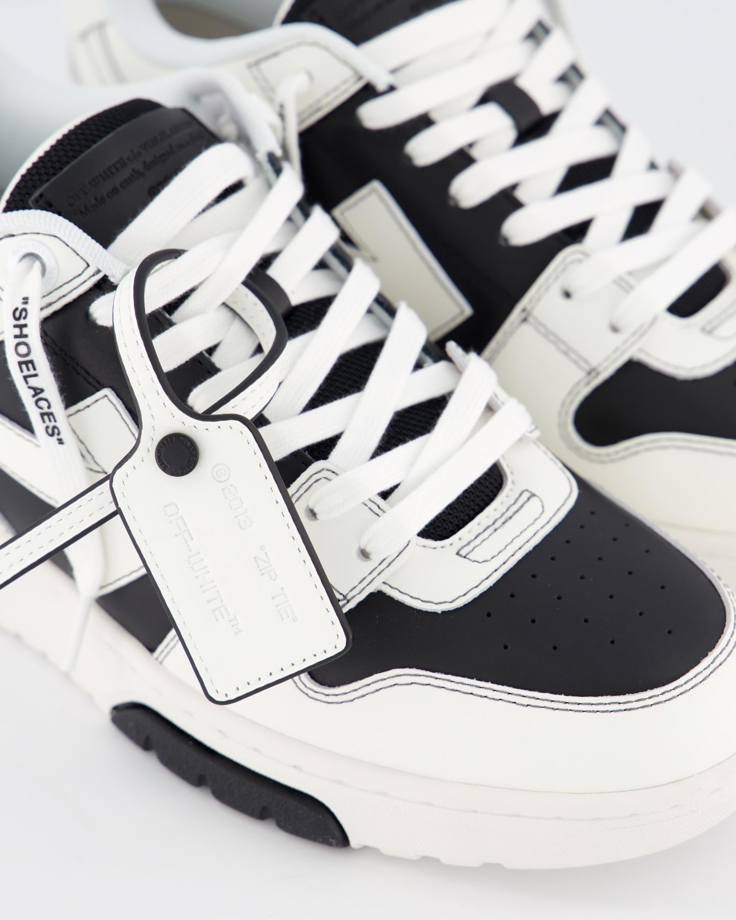 Heren Out Of Office Sneaker Zwart