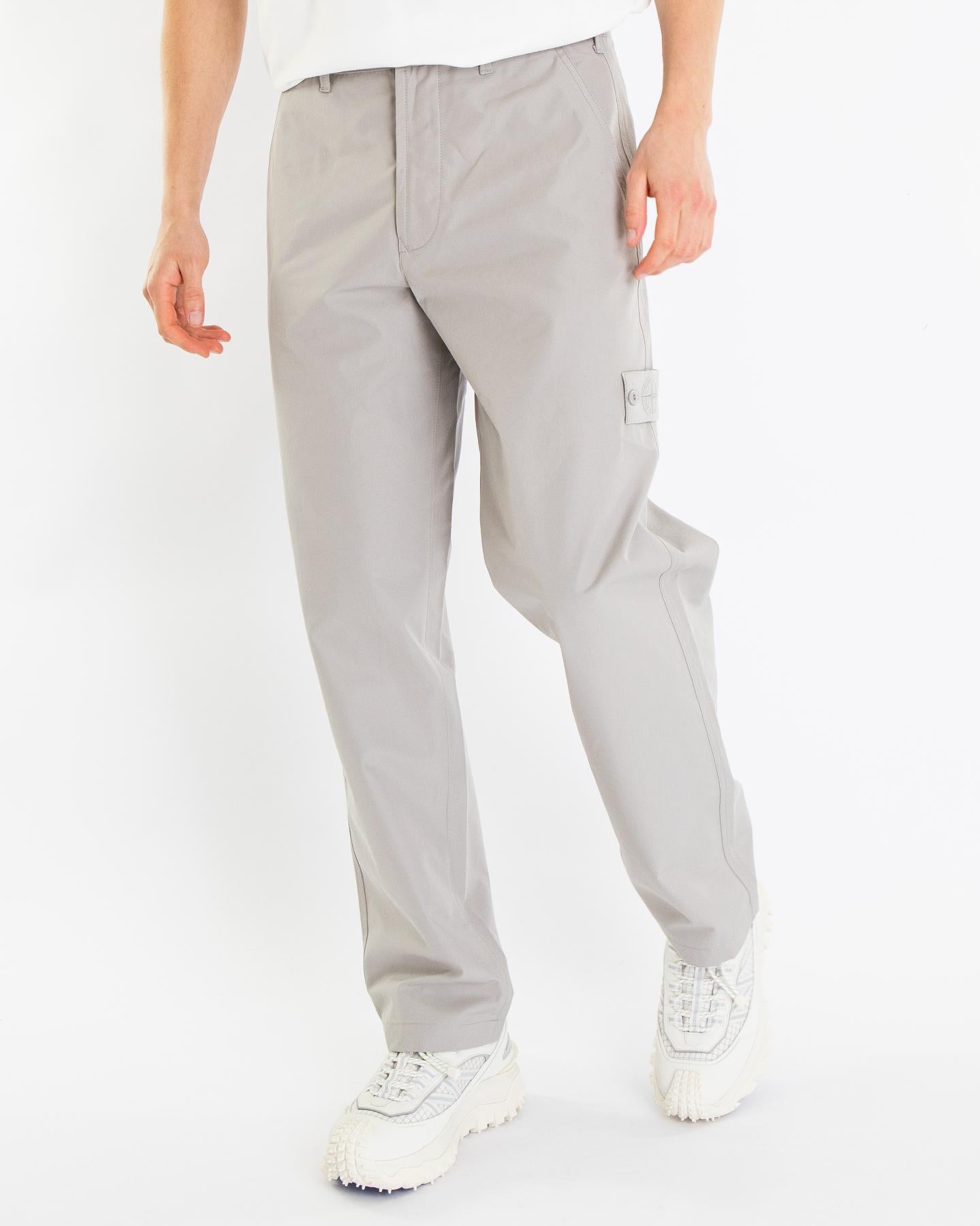 Heren Ghost Chino Pearl Grey