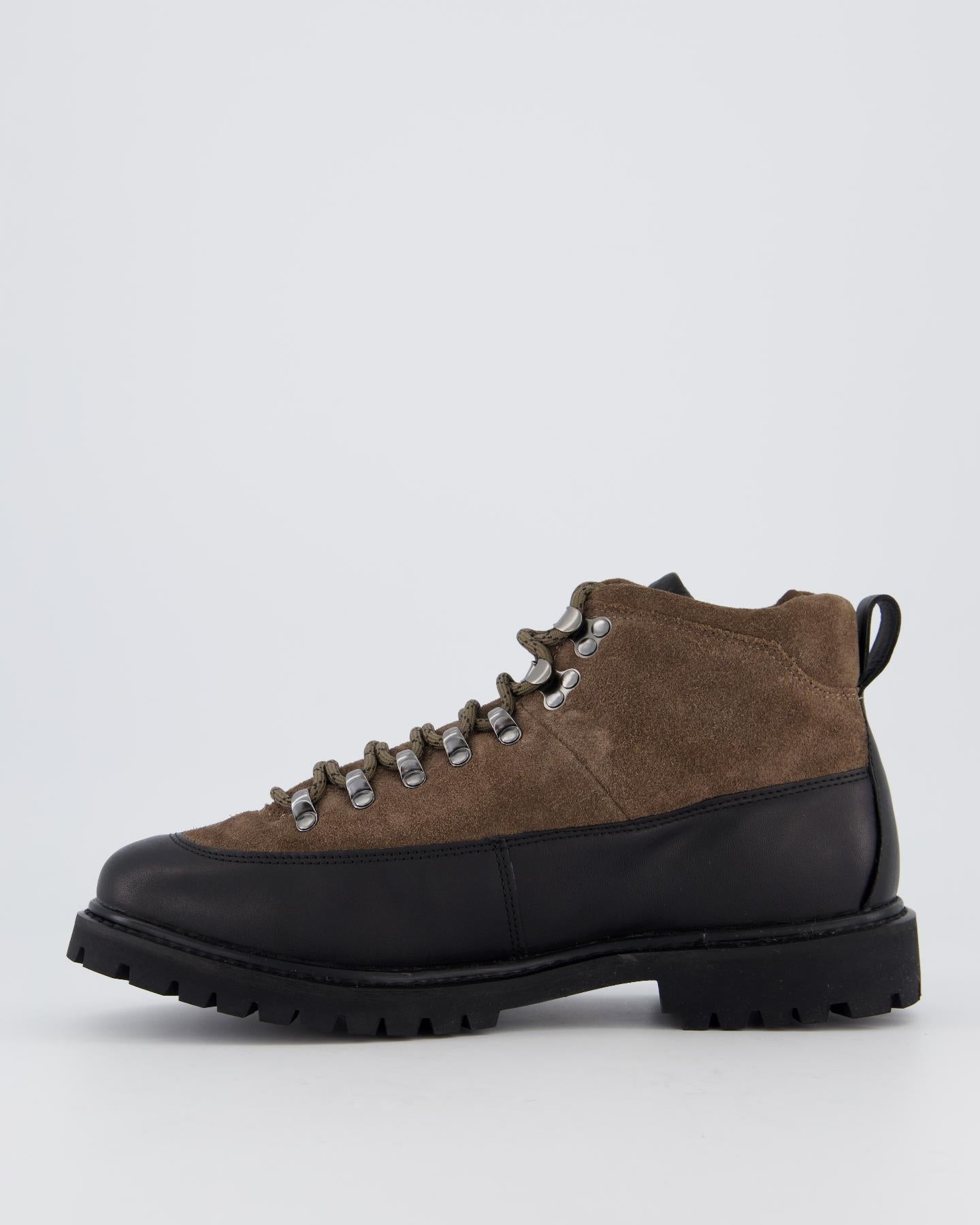 Heren Rock Bear Boot Bruin/Zwart