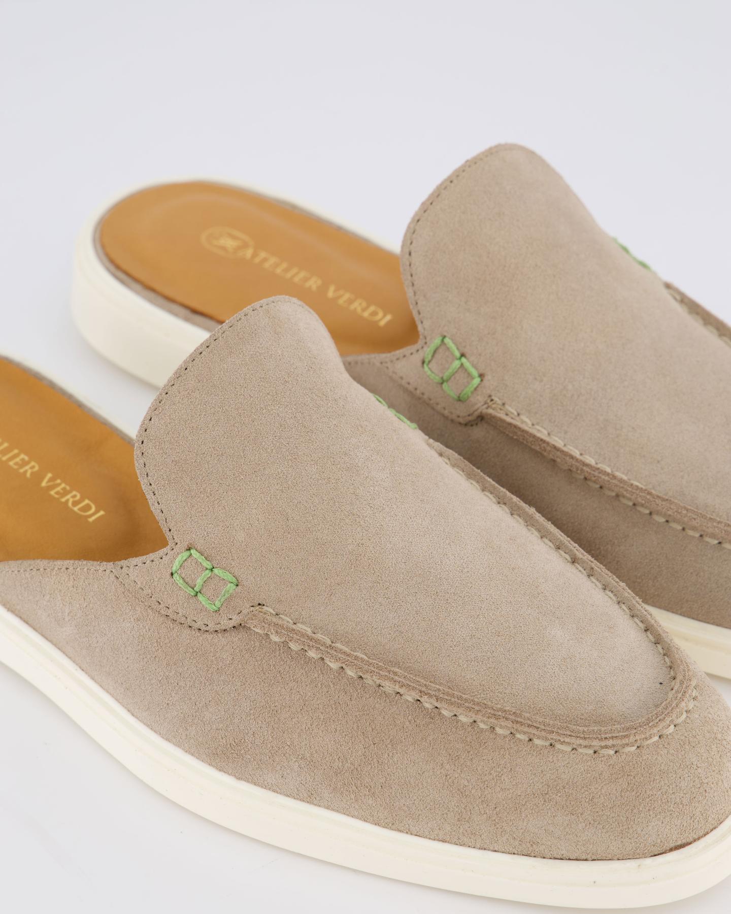 Heren Gulio Slip On Beige