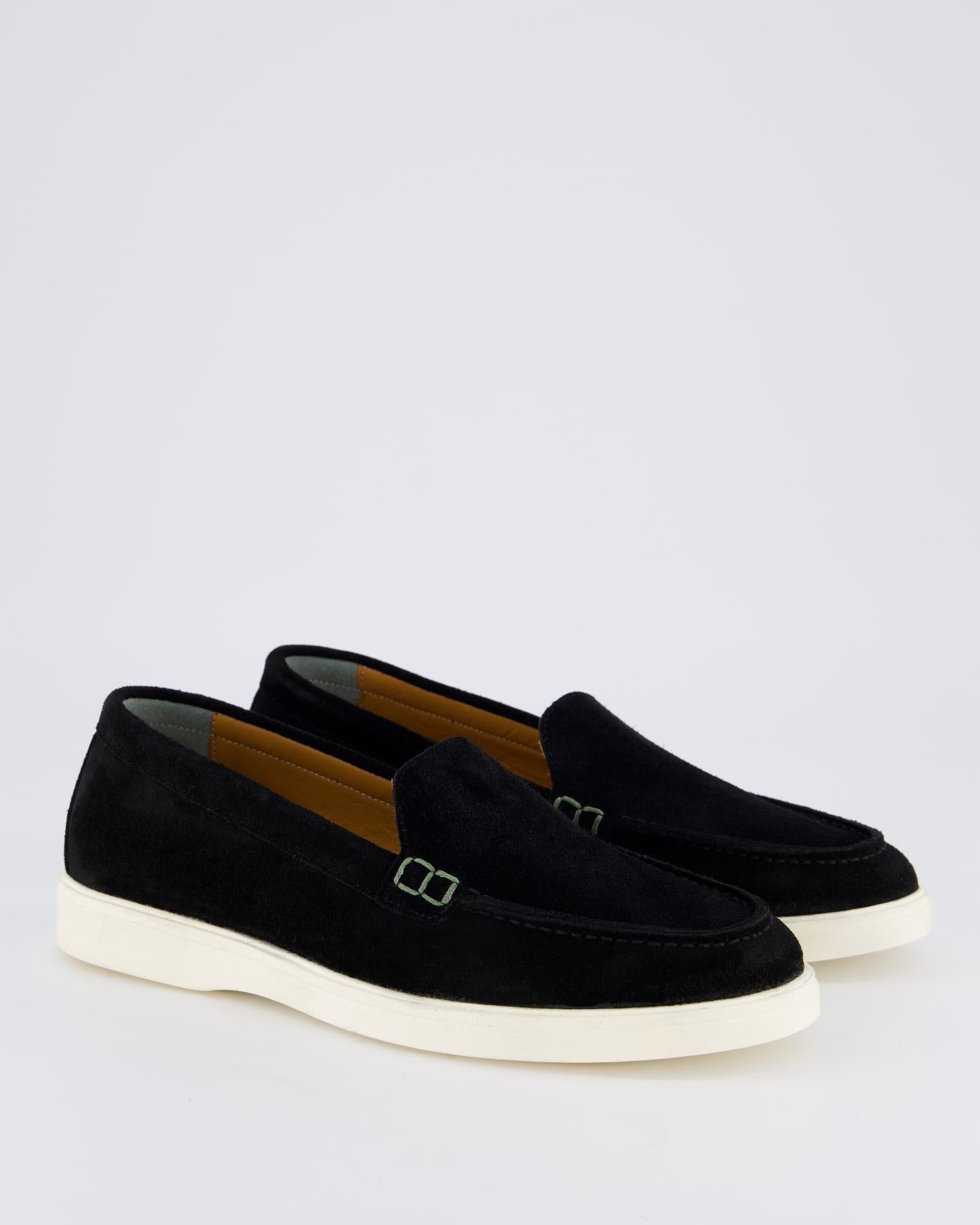 Atelier Verdi Dames Lina Loafer Black - Eleganza.nl