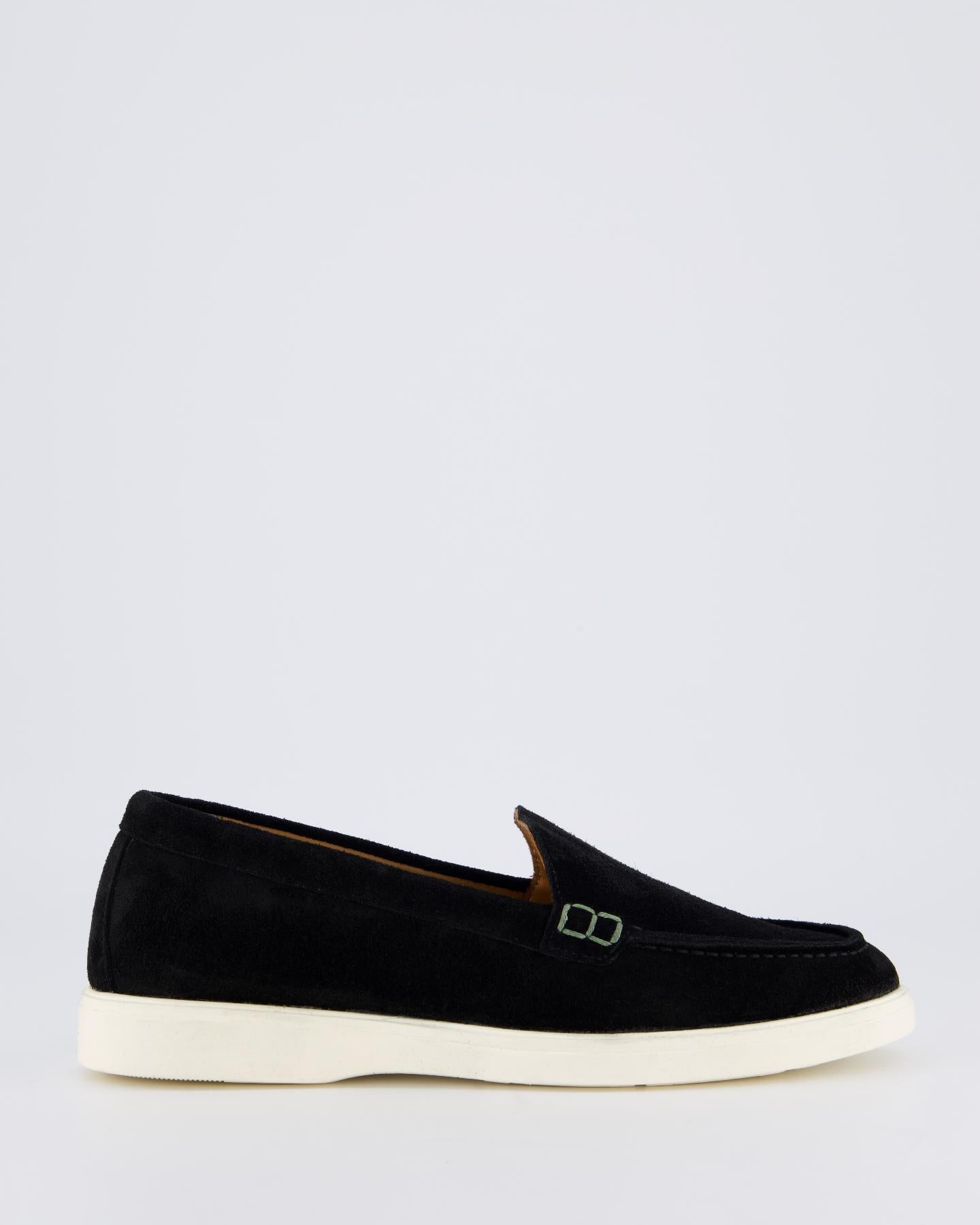 Atelier Verdi Dames Lina Loafer Black - Eleganza.nl