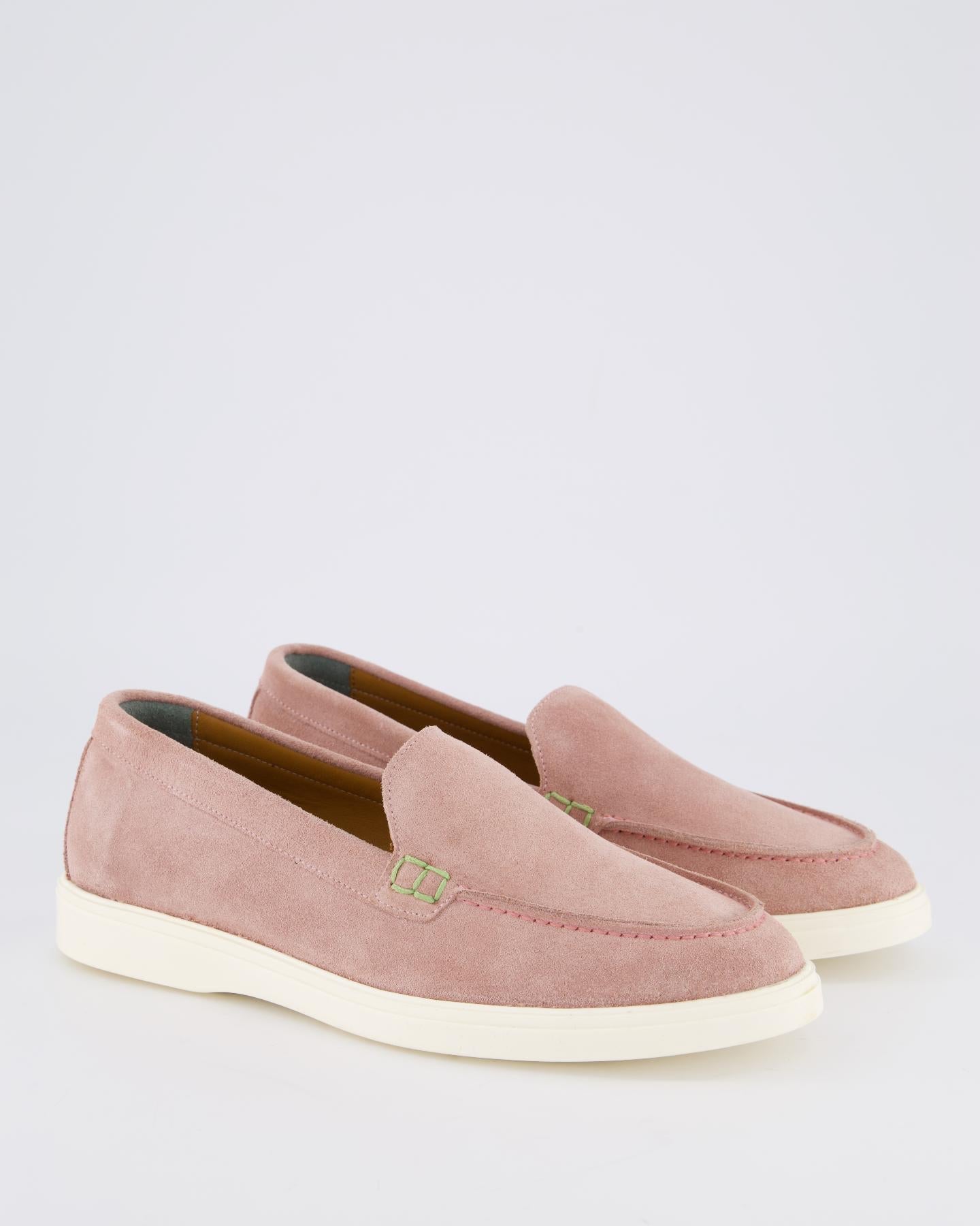 Atelier Verdi Dames Lina Loafer Nude - Eleganza.nl