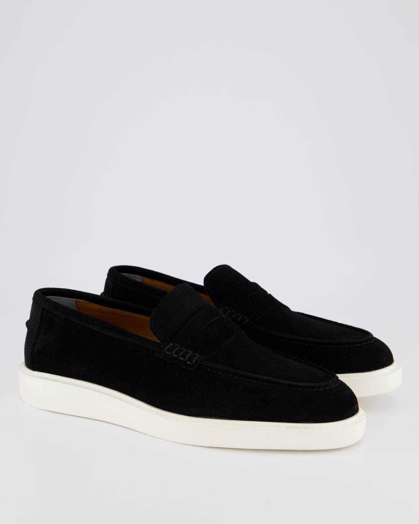 Atelier Verdi Heren Fabio Loafer Black - Eleganza.nl