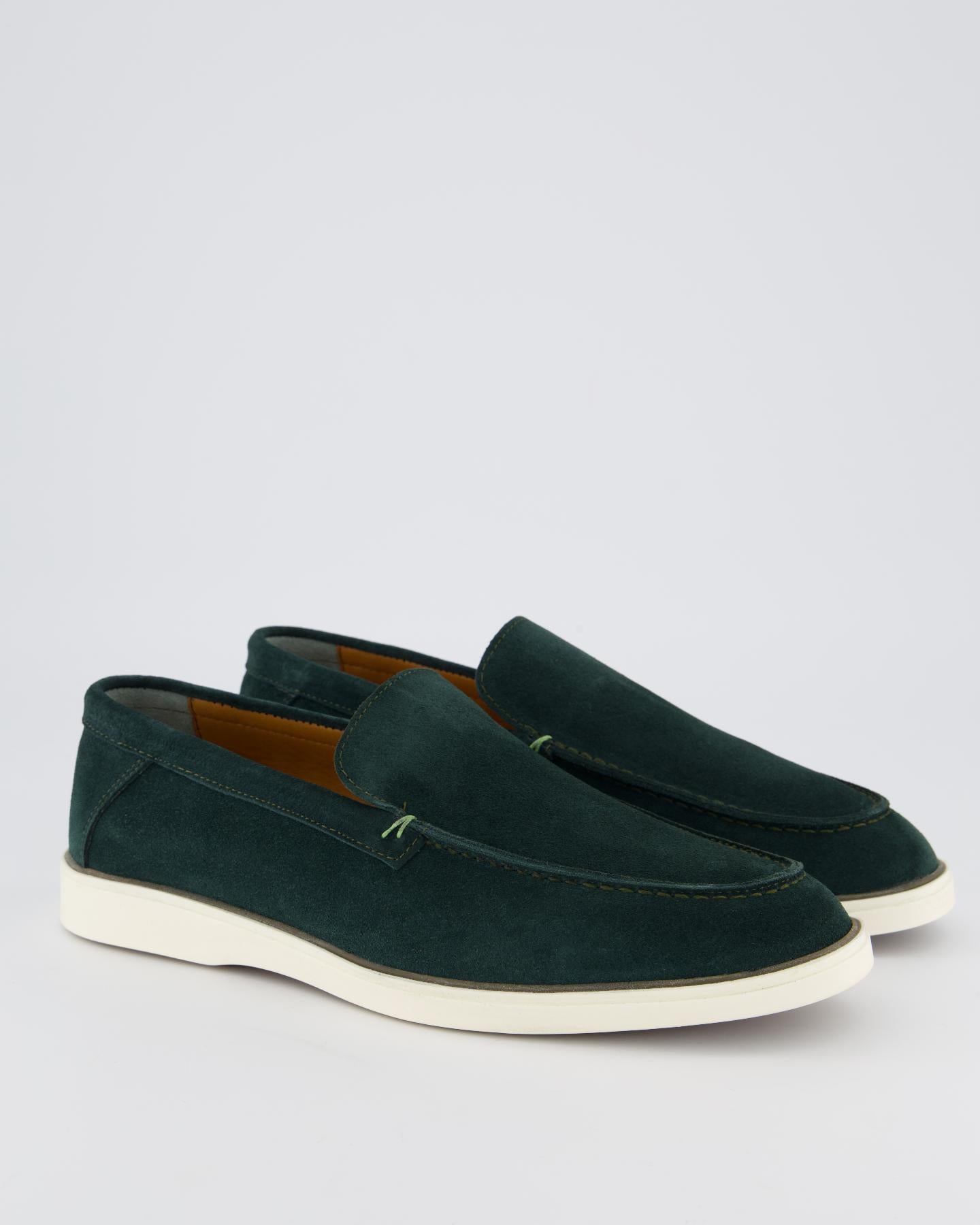 Atelier Verdi Heren Nino Loafer Pine - Eleganza.nl