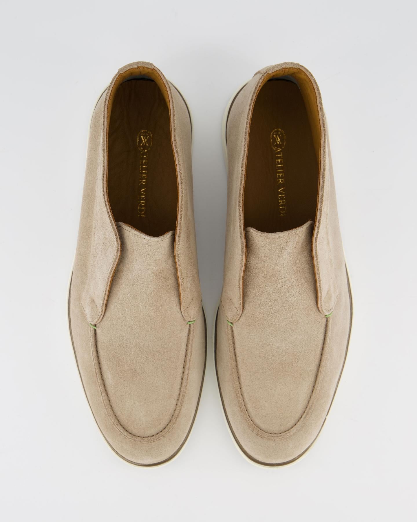 Atelier Verdi Heren Rocco Loafer Beige (AV STOCK) - Eleganza.nl