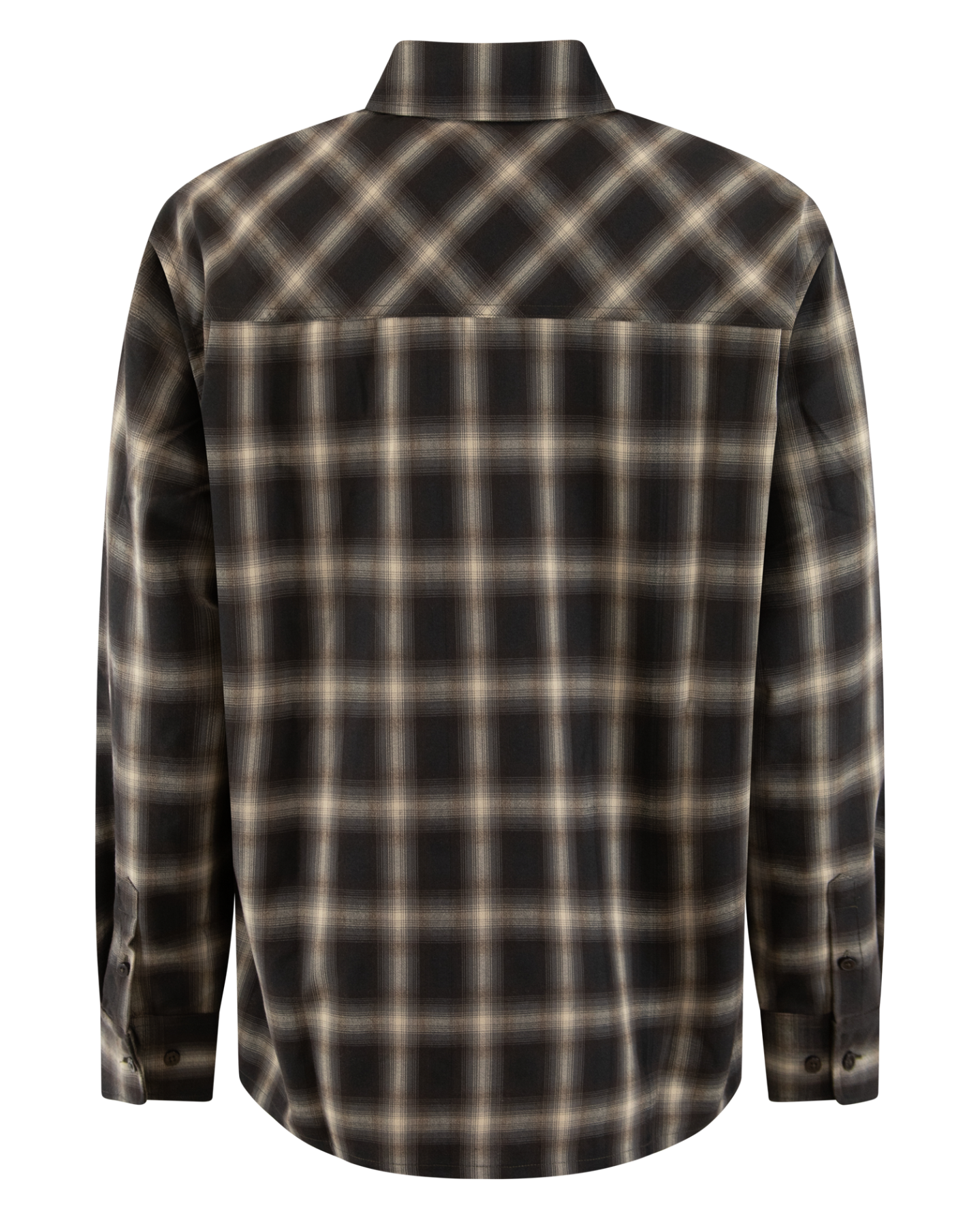 Heren Plaid Boxy Shirt