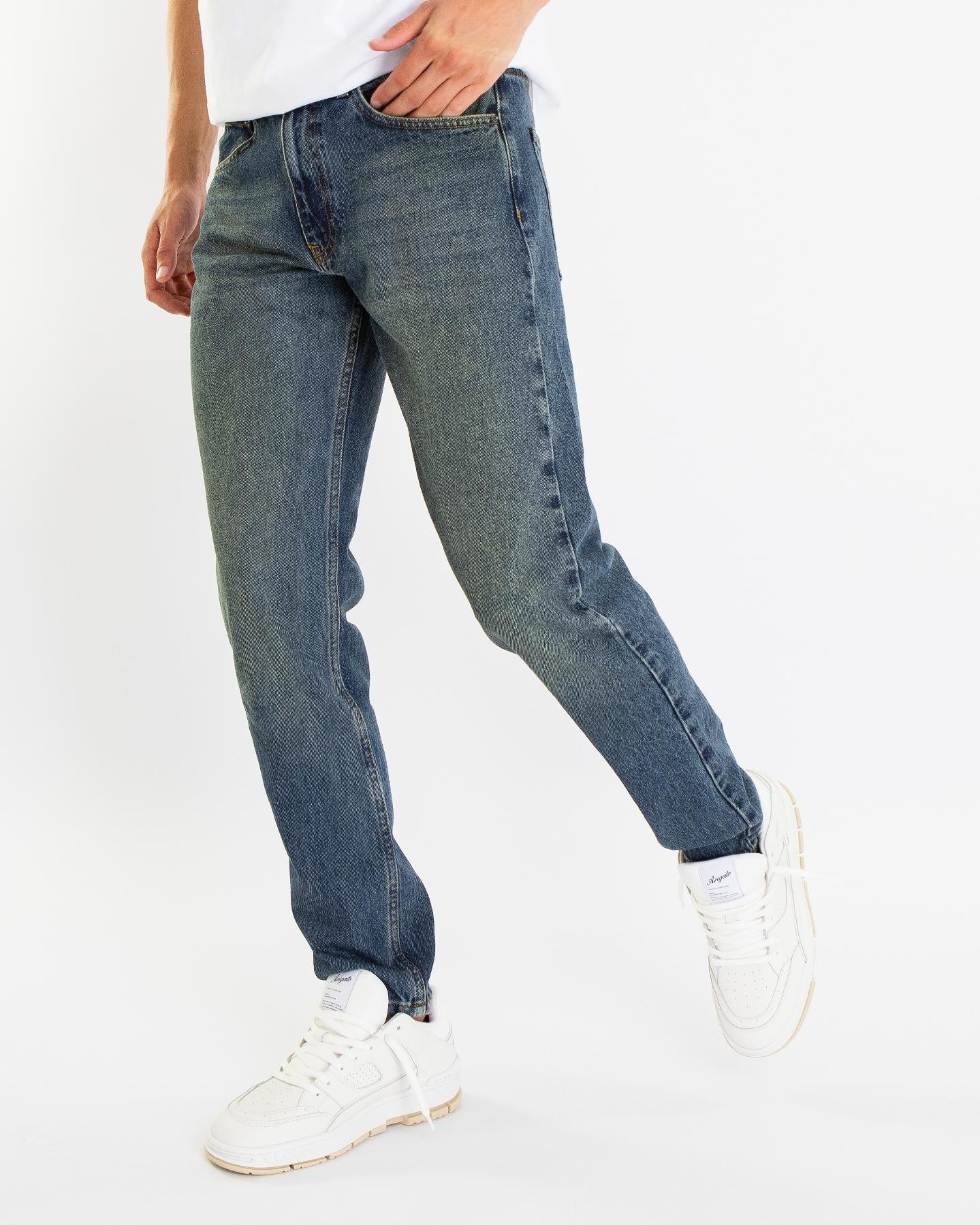 Heren Slim Jeans Dark Indigo