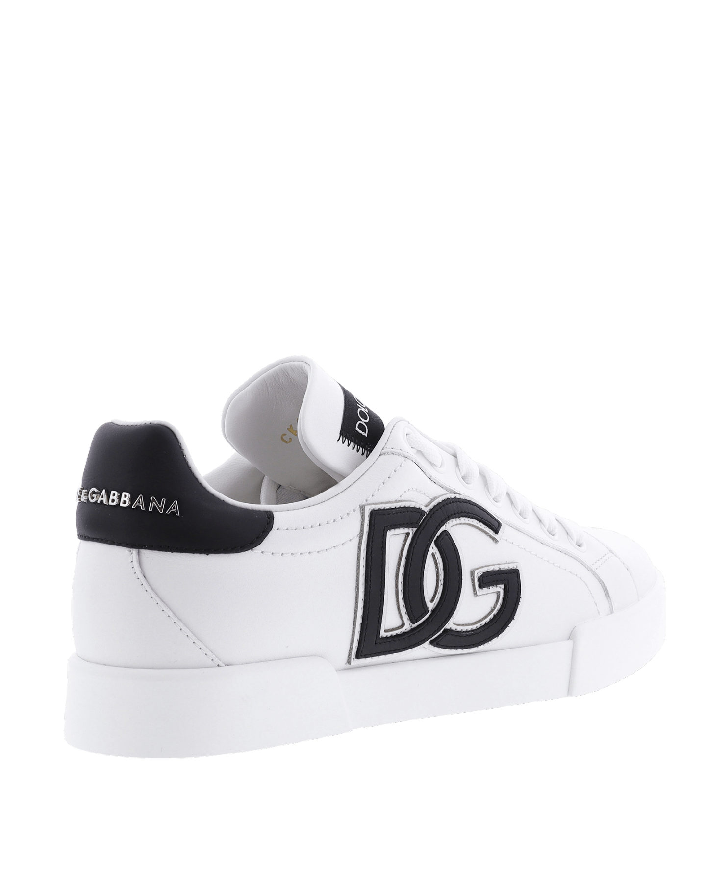 Dames Portofino Sneaker DG Logo Wit