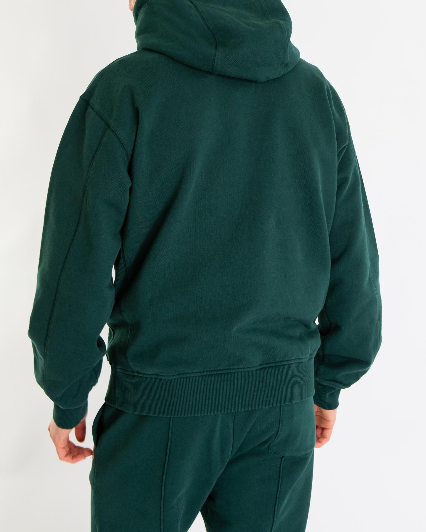 Heren EMBROIDERED CC PATCH HOODIE