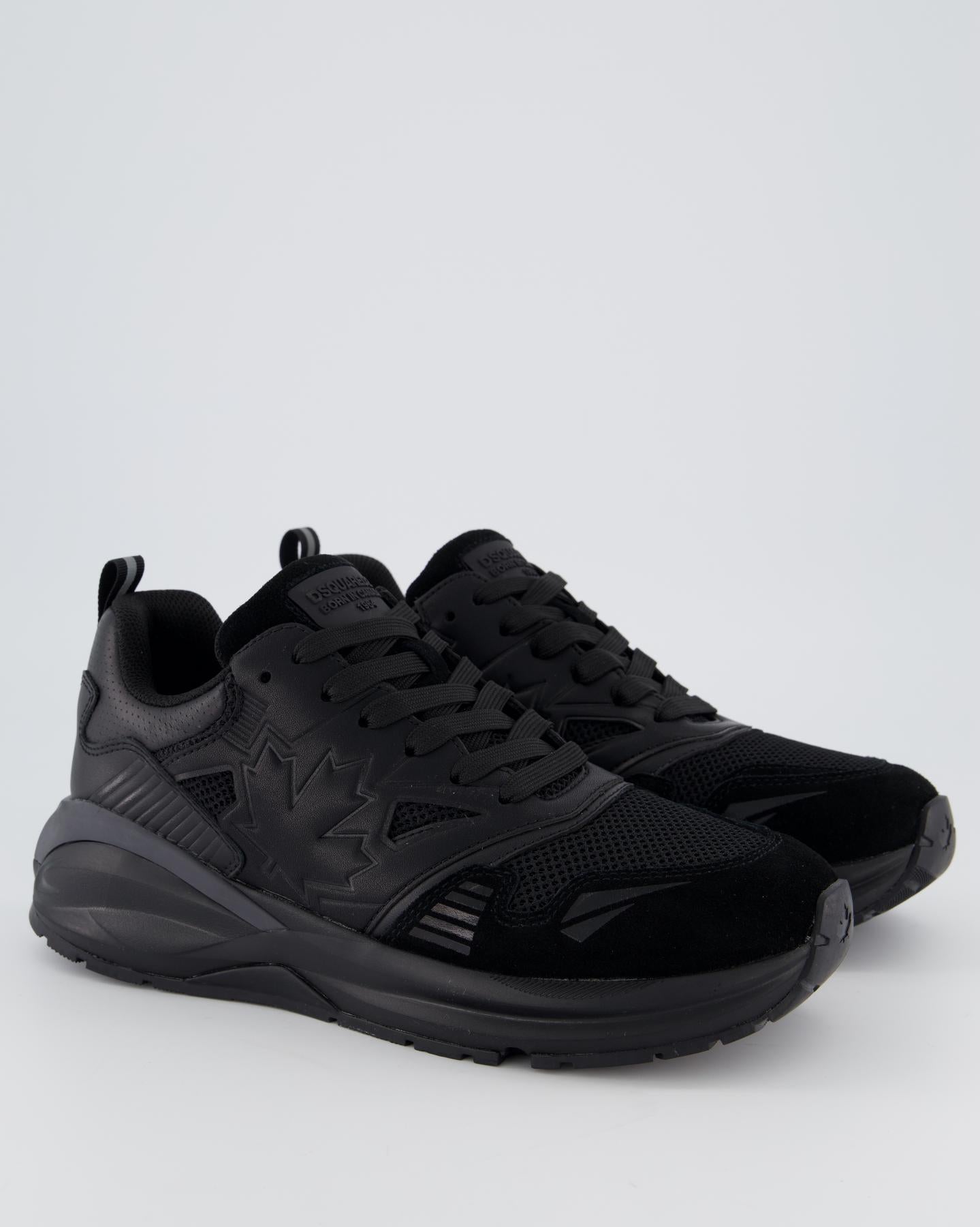 Heren Dash Sneaker Zwart