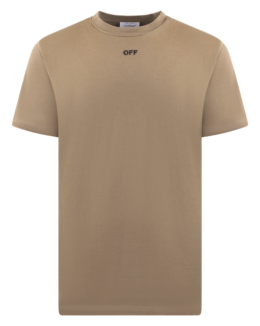 T-Shirt Homme Beige OZONEE MR/21516