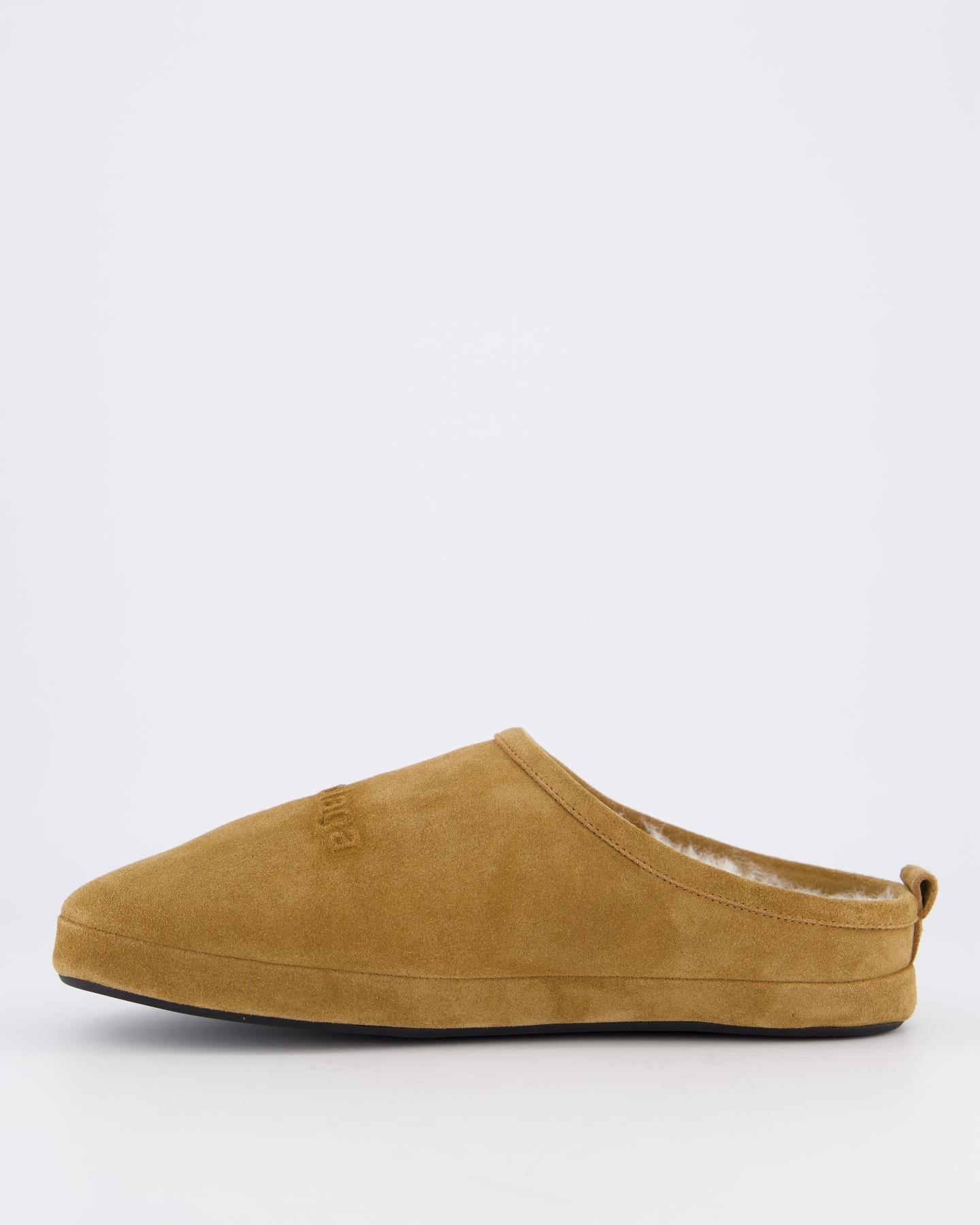 Balenciaga Heren ALASKA SLIPPER SUEDE/SHEAR - Eleganza.nl