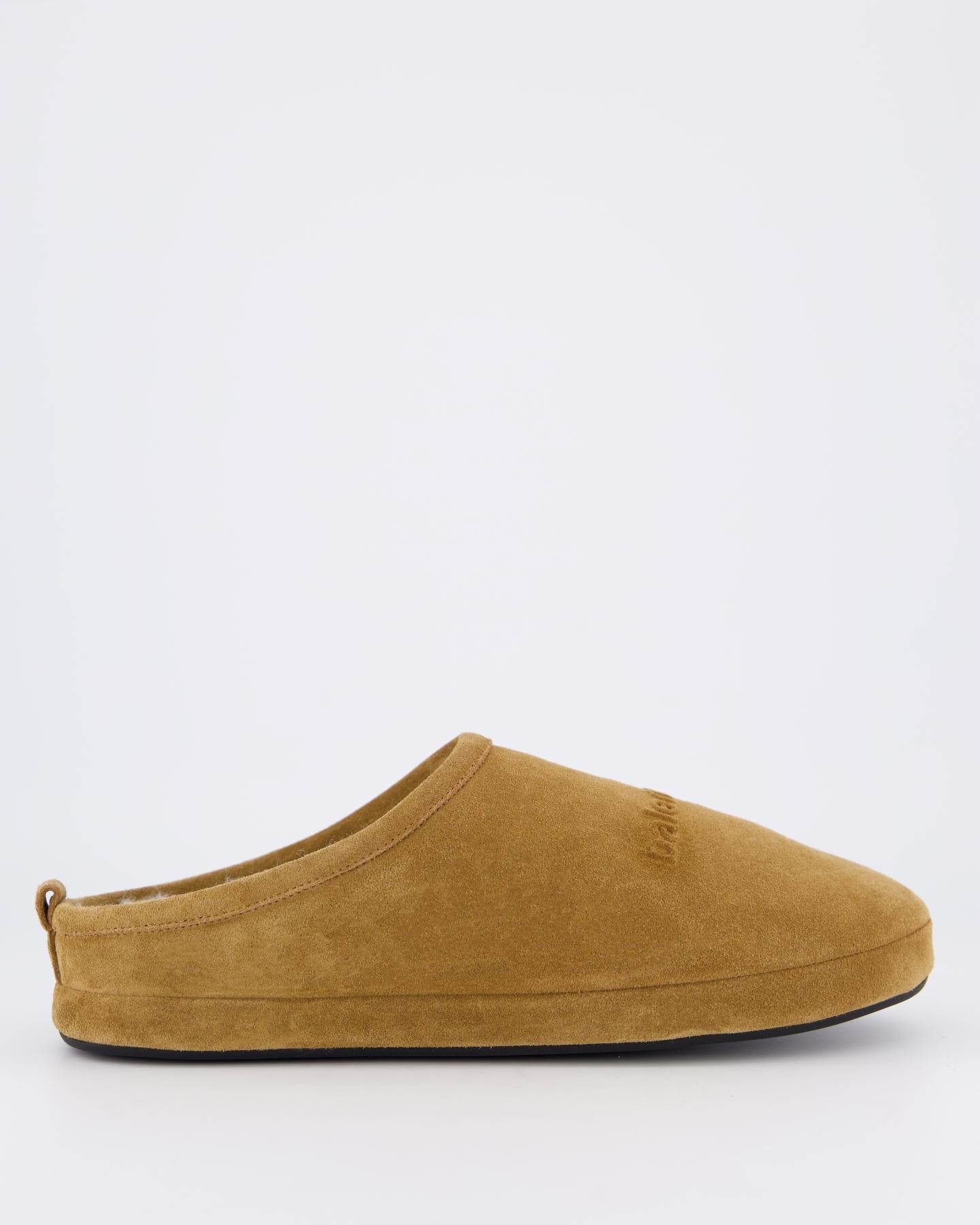 Balenciaga Heren ALASKA SLIPPER SUEDE/SHEAR - Eleganza.nl