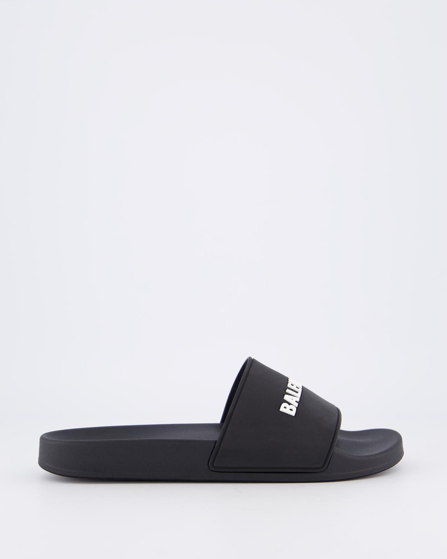 Balenciaga Heren POOL SLIDE RUBBER BAL - Eleganza.nl