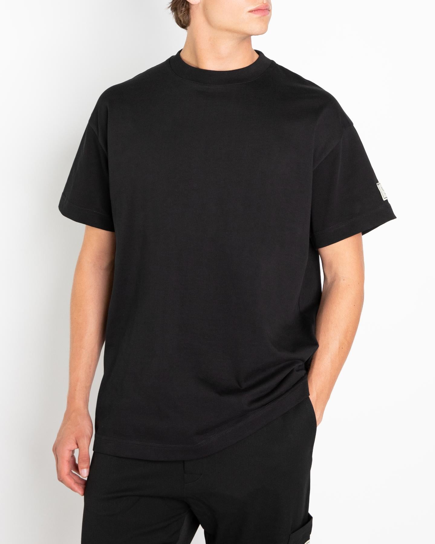 Heren Atelier T-Shirt Black