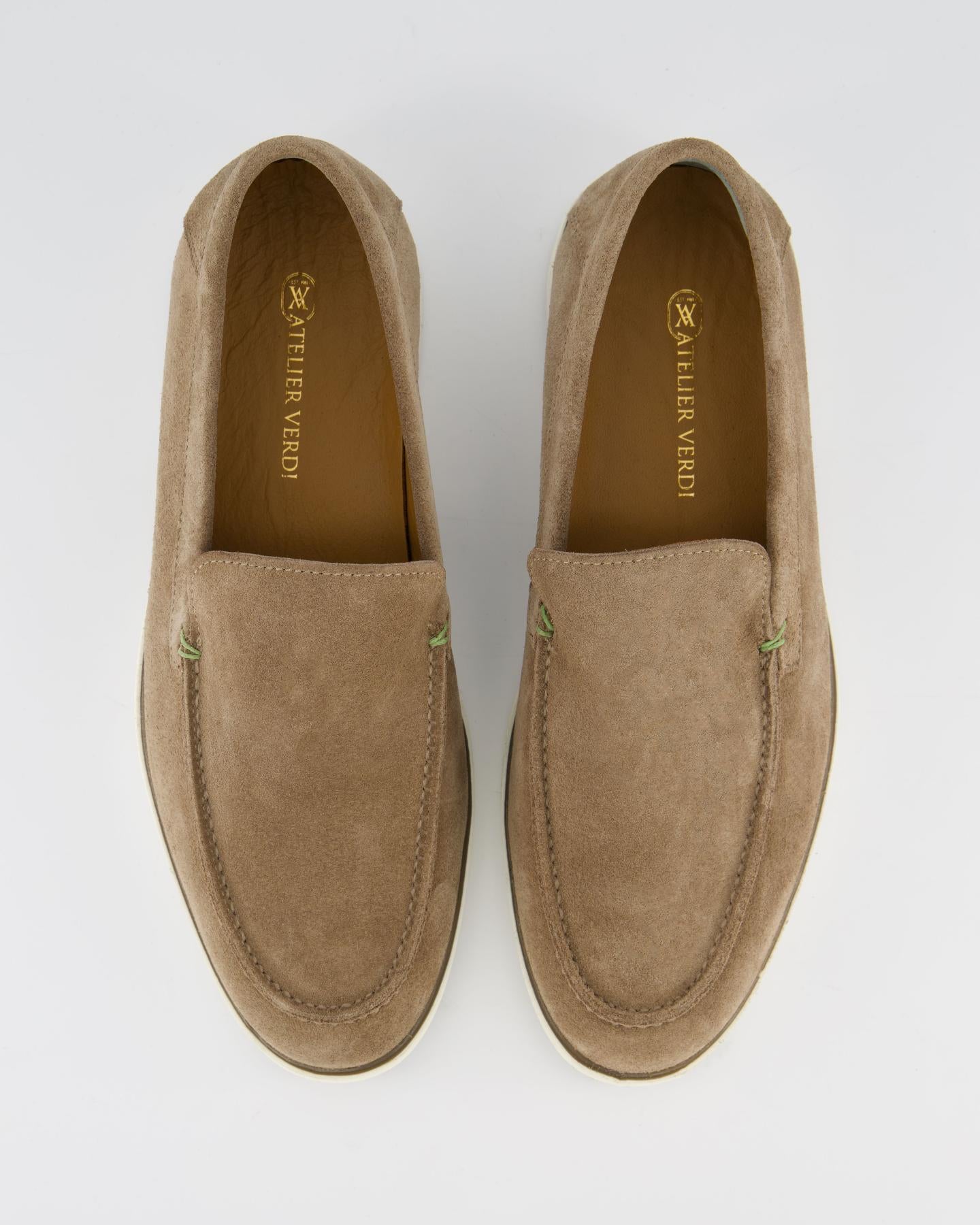 Heren Nino Loafer Sand AV