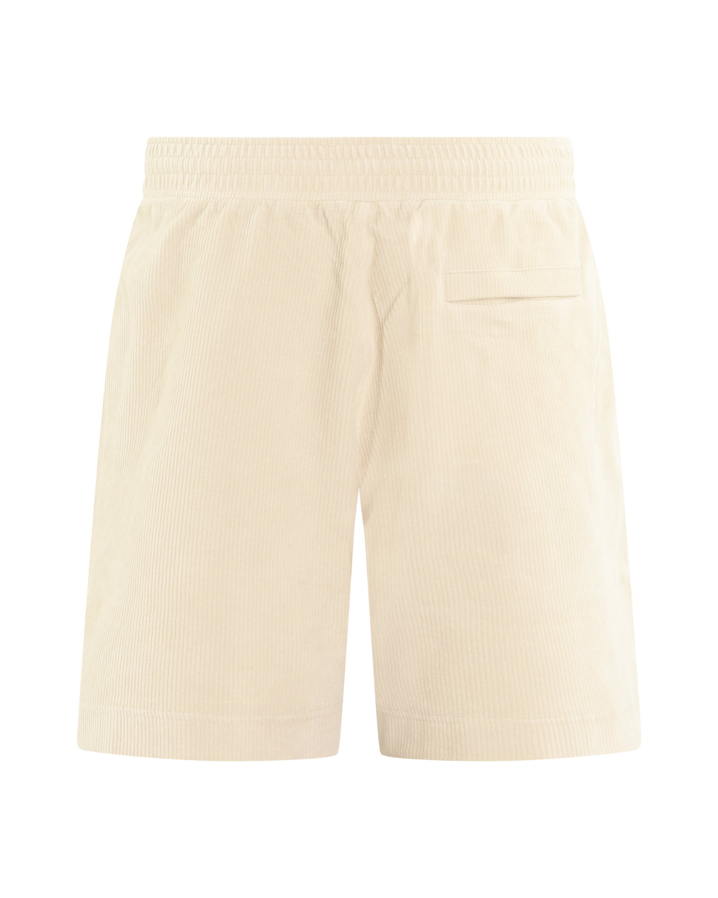 Heren Corduroy Short Beige