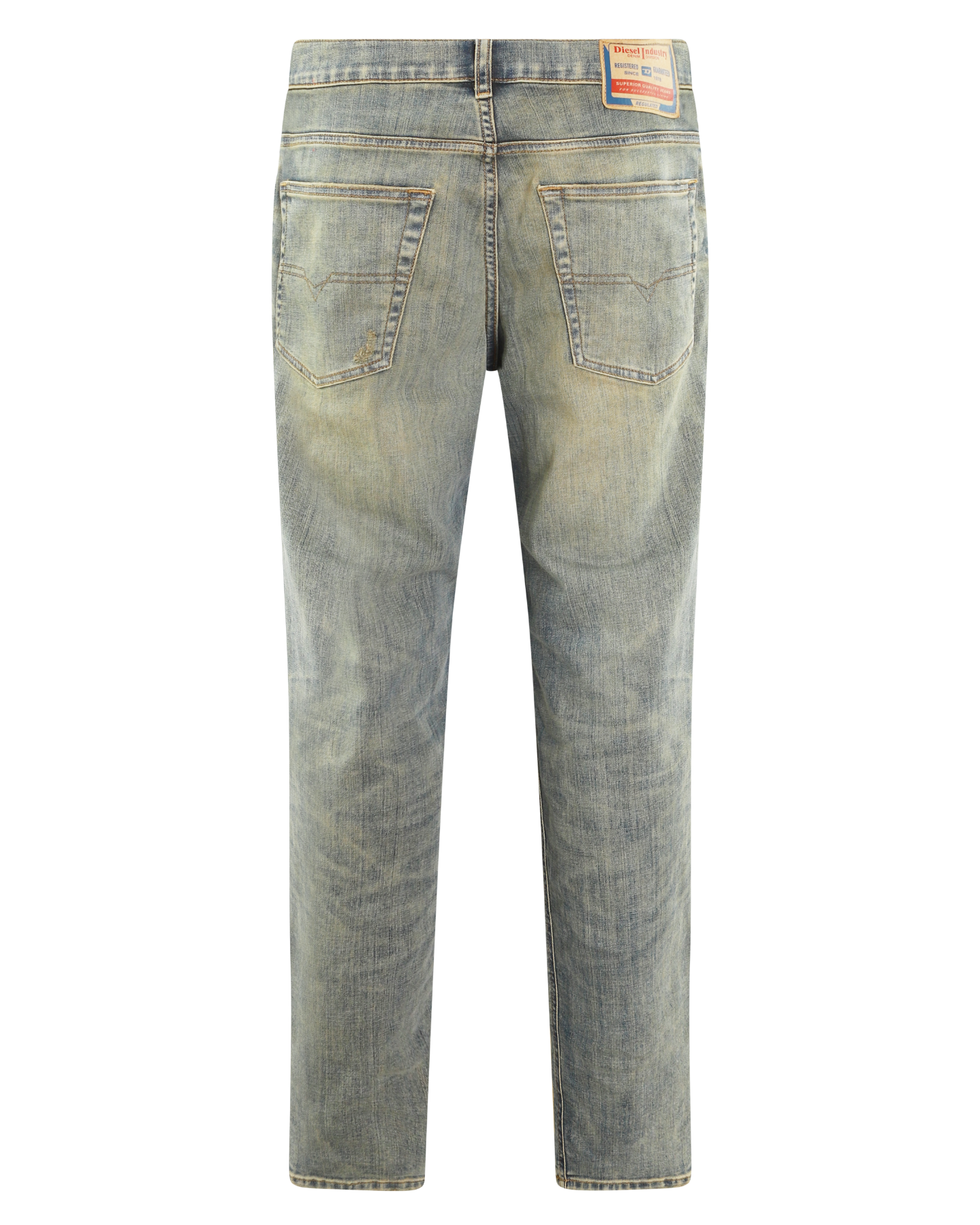 Heren D-FINITIVE Jeans Grijs