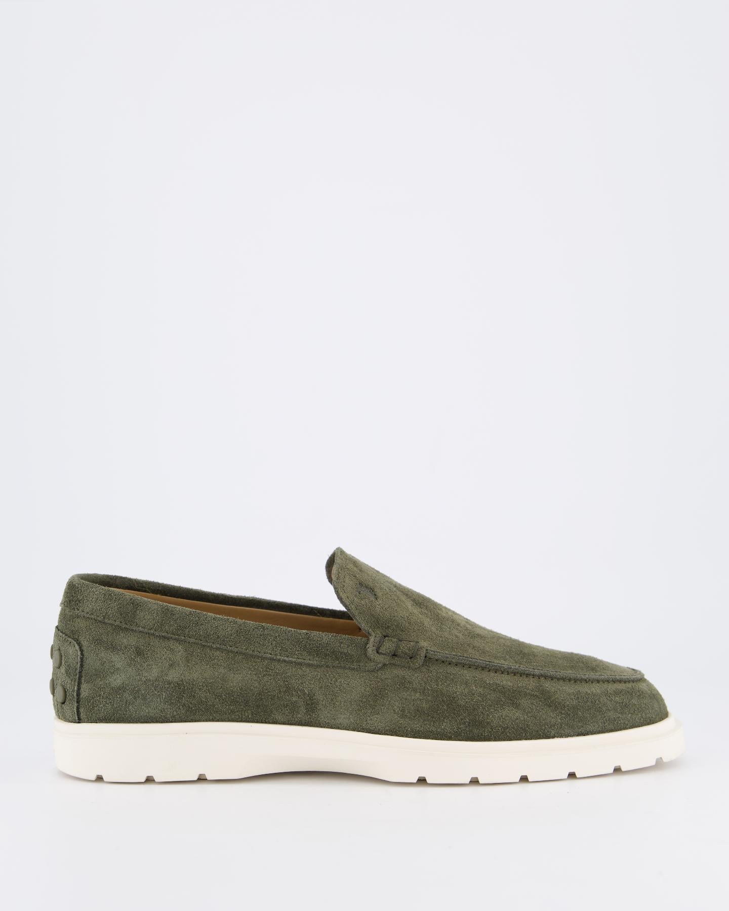 Heren Ibrido Loafer Groen