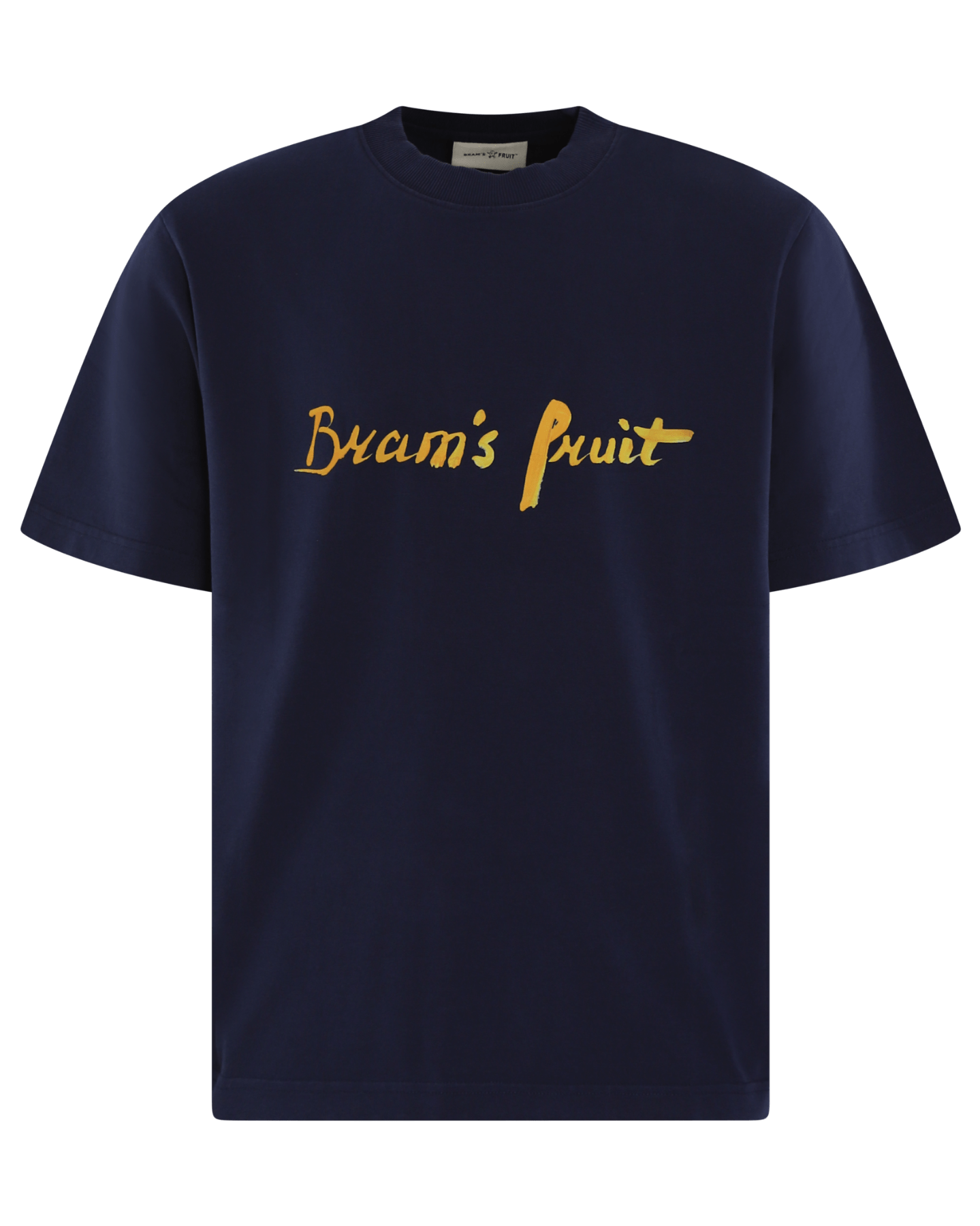 Bram's Fruit Heren Mum'S Script Logo T - Eleganza.nl