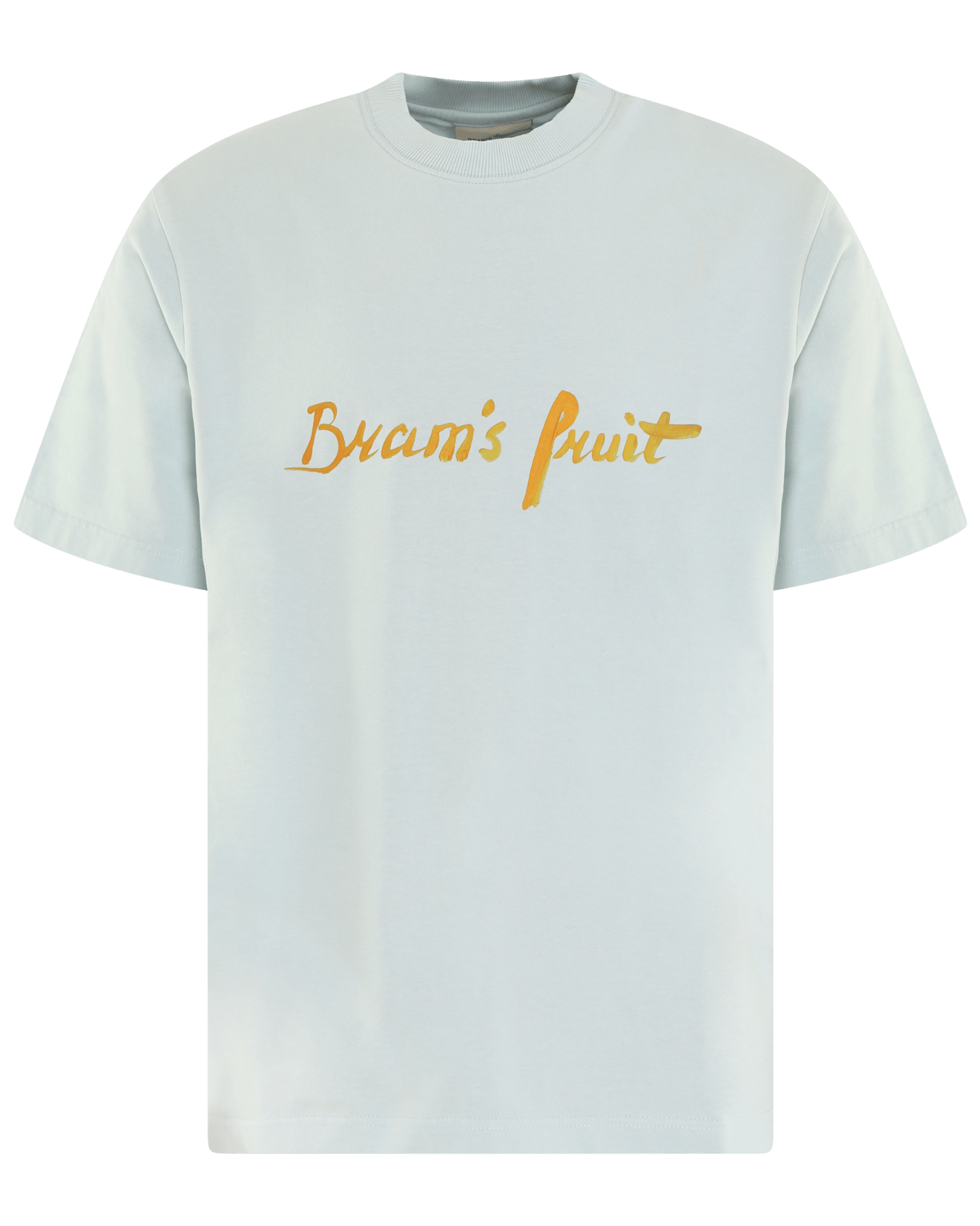 Bram's Fruit Heren Mum'S Script Logo T - Eleganza.nl