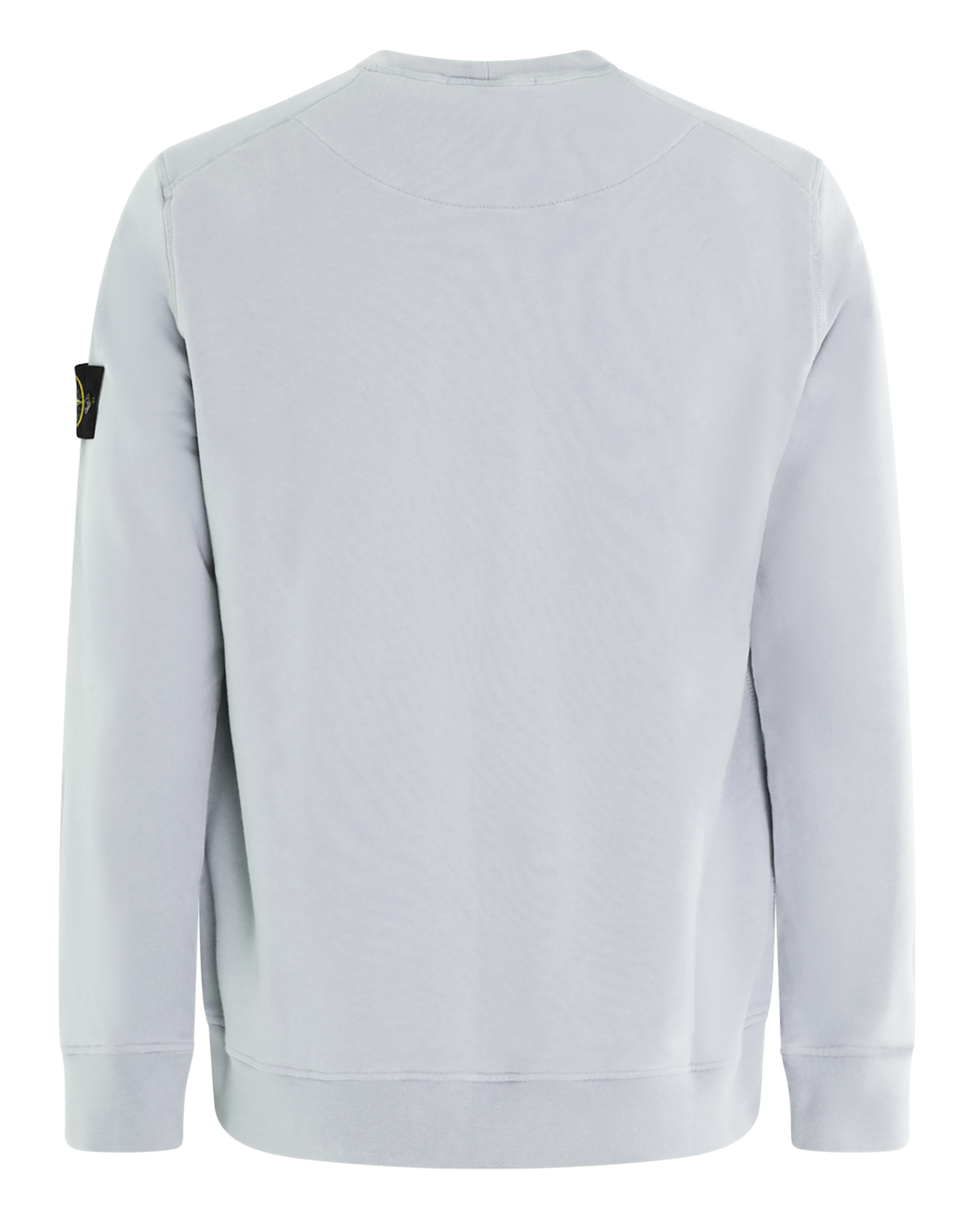 Heren Logopatch Sweatshirt Grijs