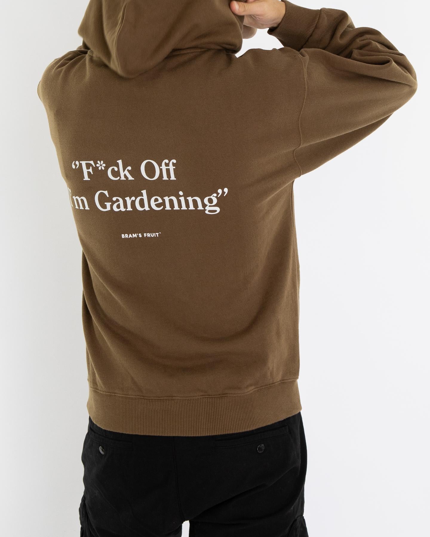 Heren FCk Off I'M Gardening Hoodie