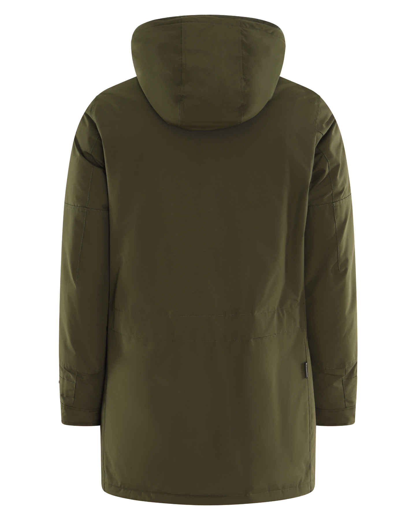 Heren Polar High Collar Parka Groen