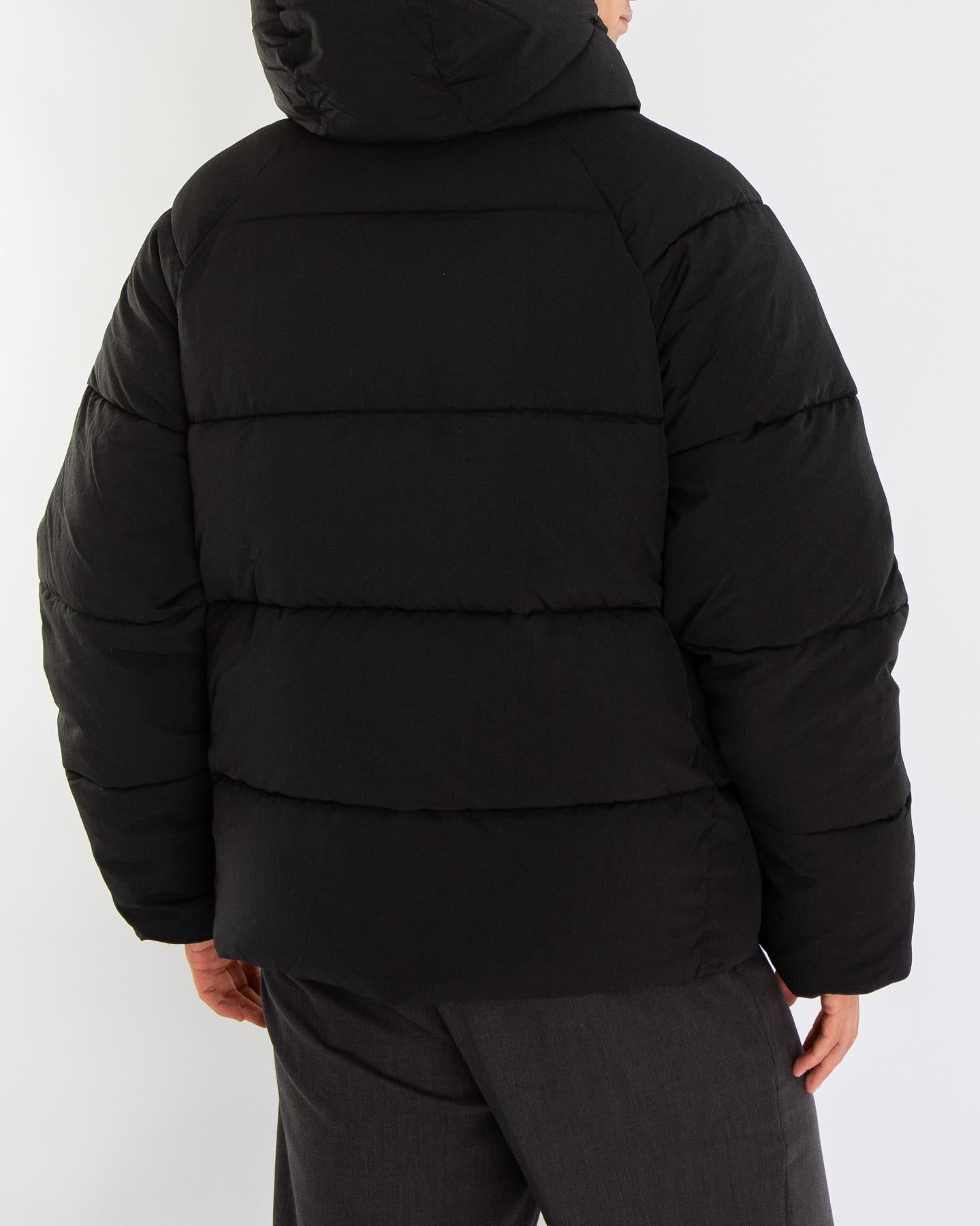 Heren Relaxed Puffer