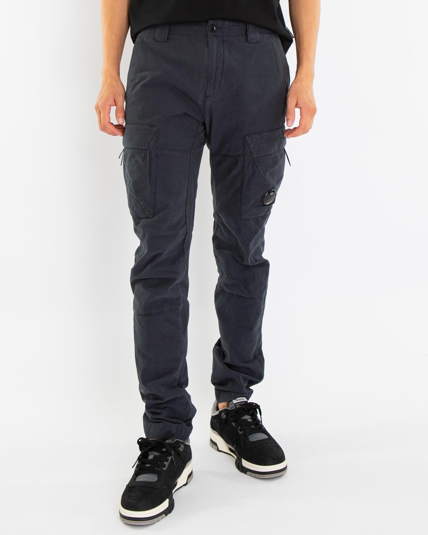 Heren Cargo Pant in Ottoman Blauw