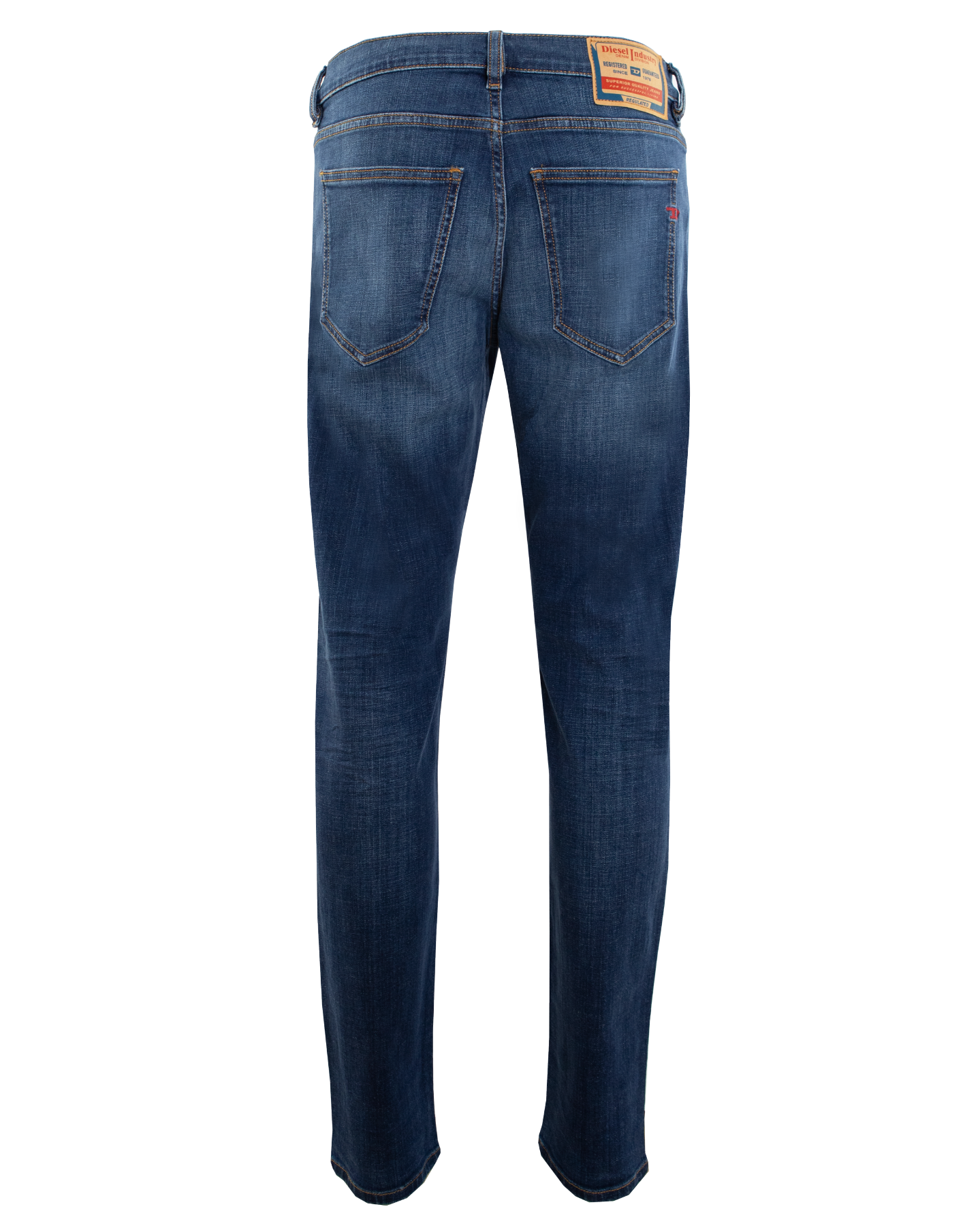 Heren D-Strukt Slim Fit Jeans