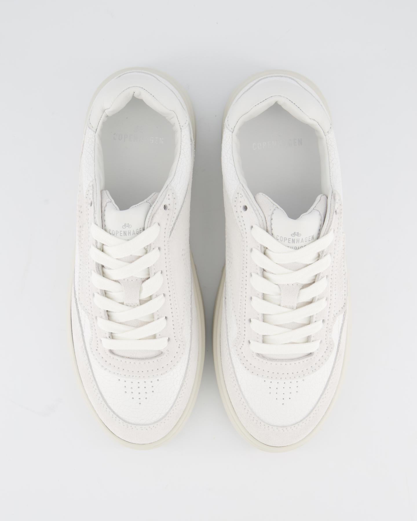 Copenhagen Studios Dames Copenhagen Suede Grey Sneaker - Eleganza.nl