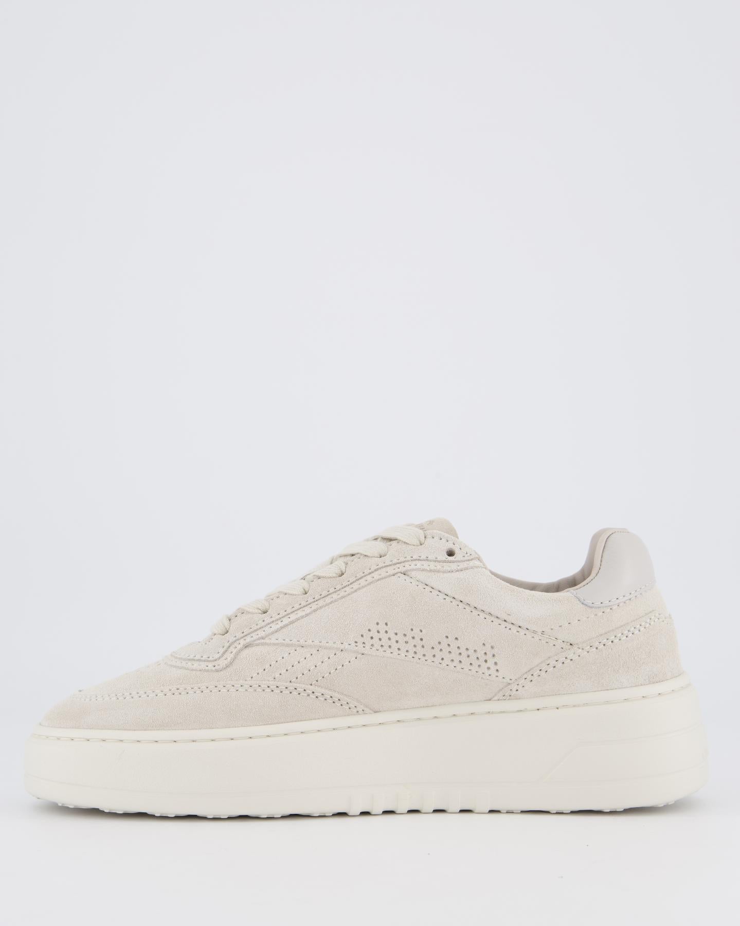 Copenhagen Studios Dames Copenhagen Suede Grey Sneaker - Eleganza.nl