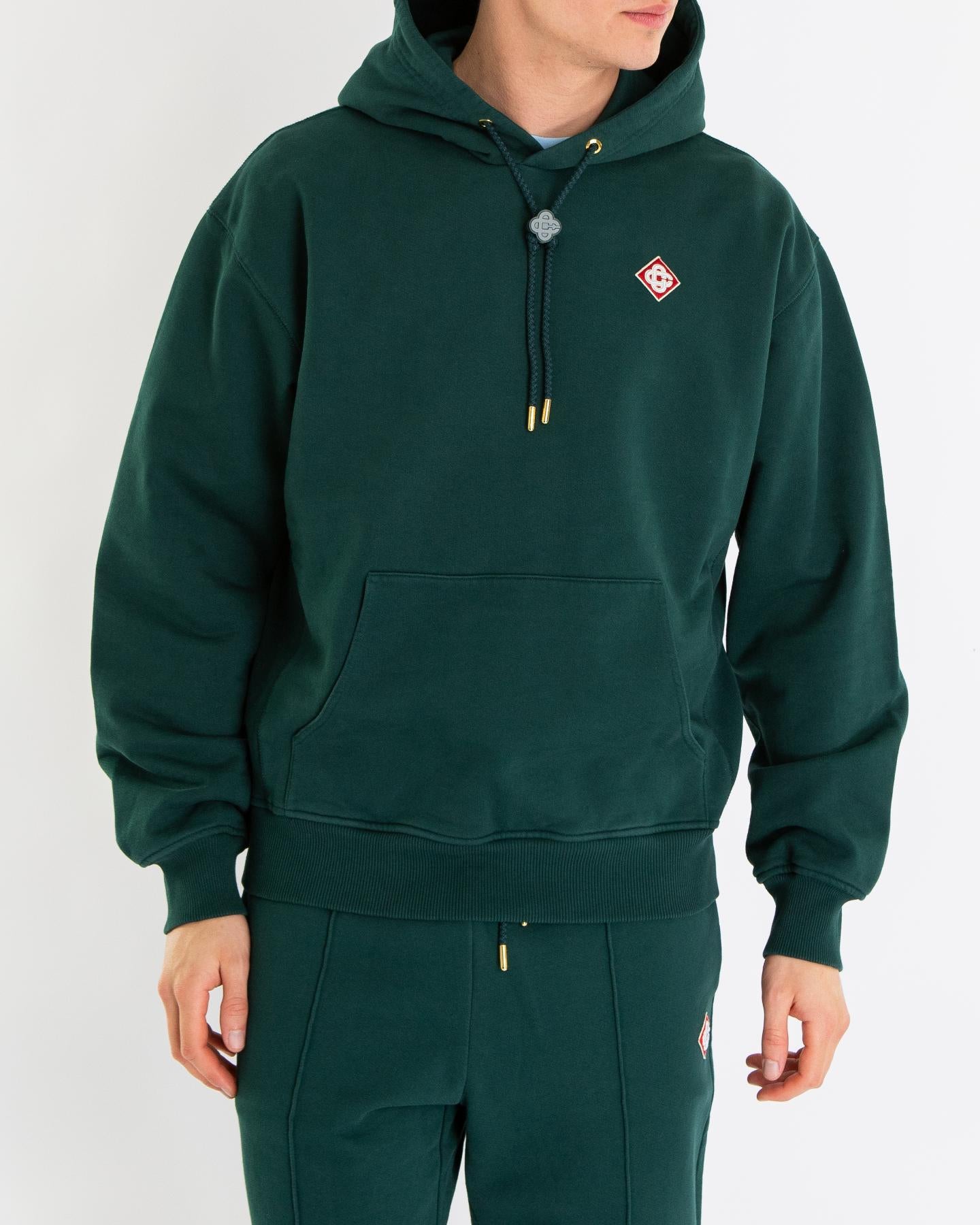 Heren EMBROIDERED CC PATCH HOODIE