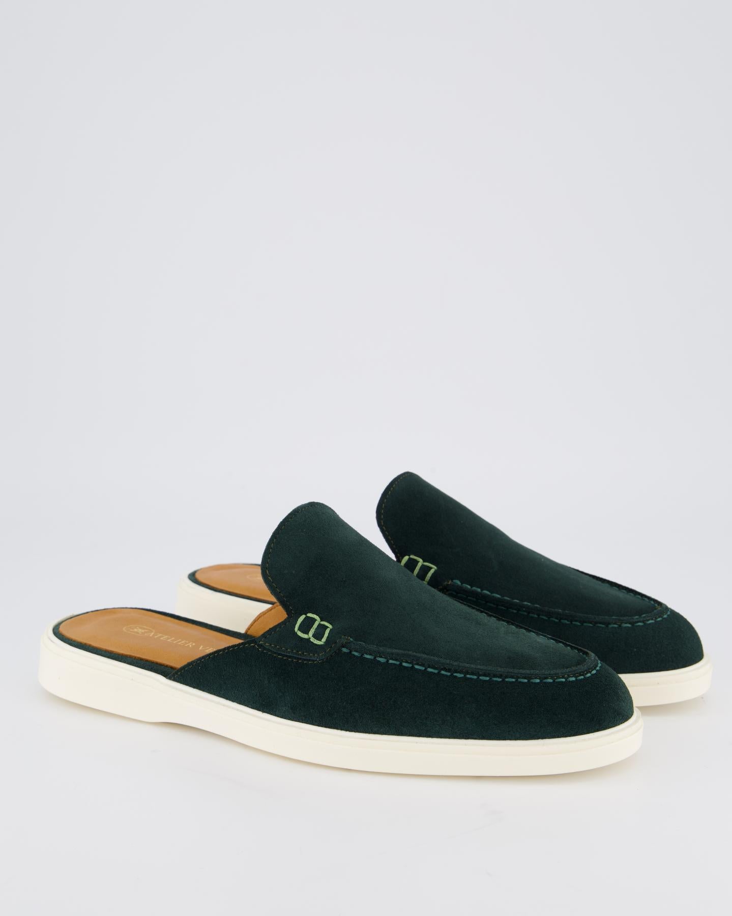 Heren Gulio Slip On Pine