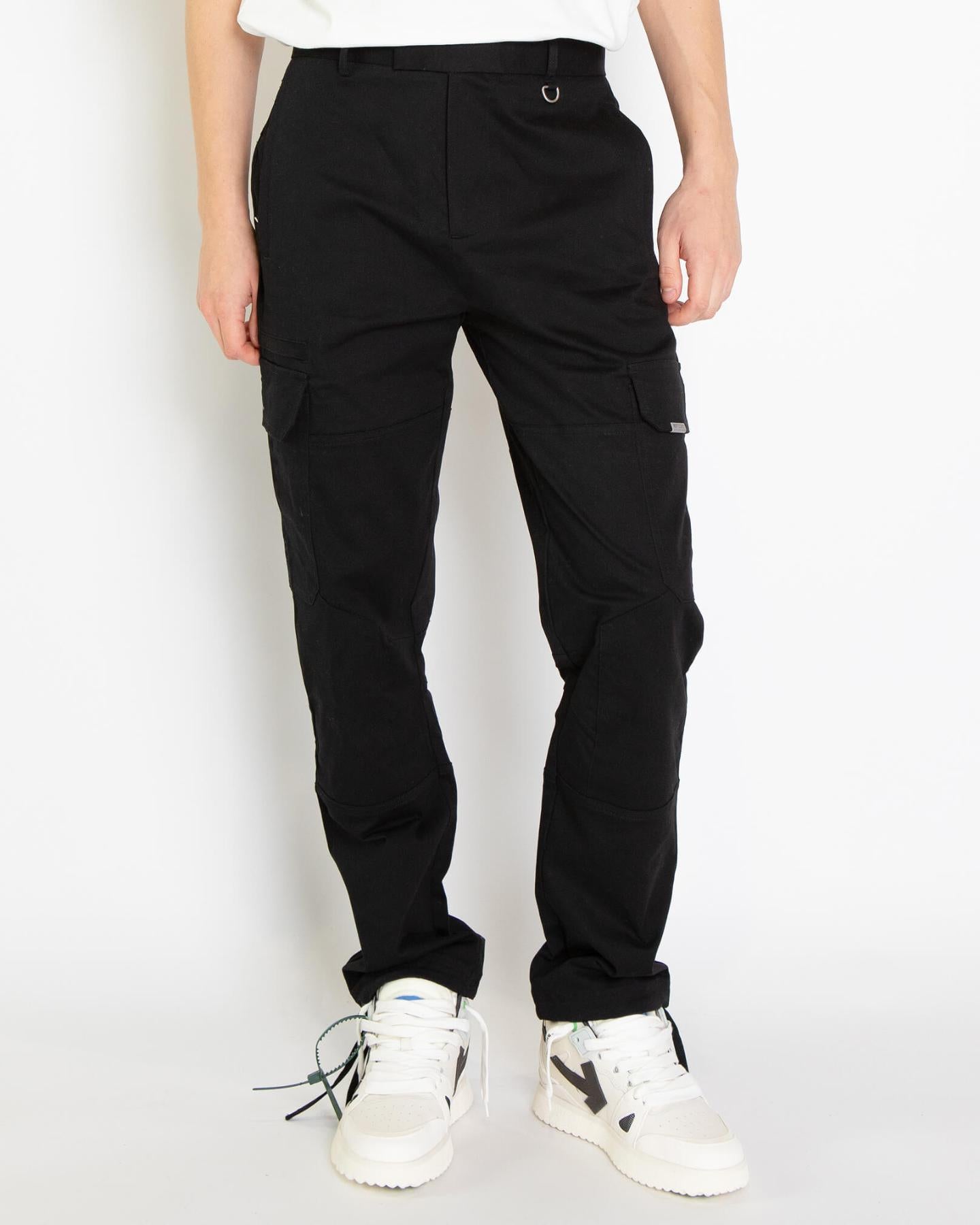 Heren Cargo Pant Zwart