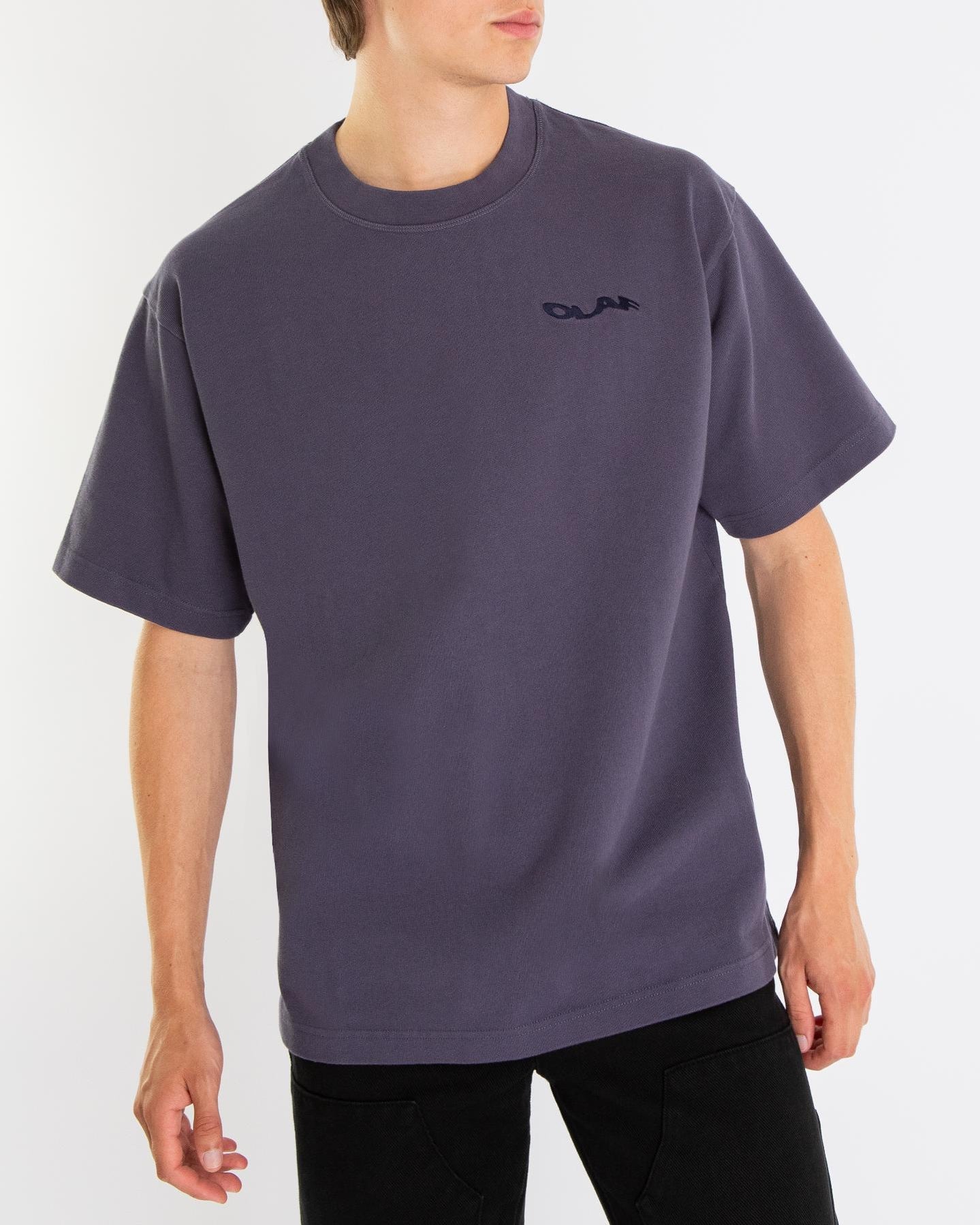 Heren Wavy Drift Embro Tee